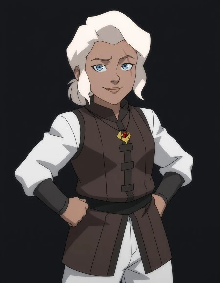 Pike Trickfoot (The Legend of Vox Machina) [Commission] v1.0