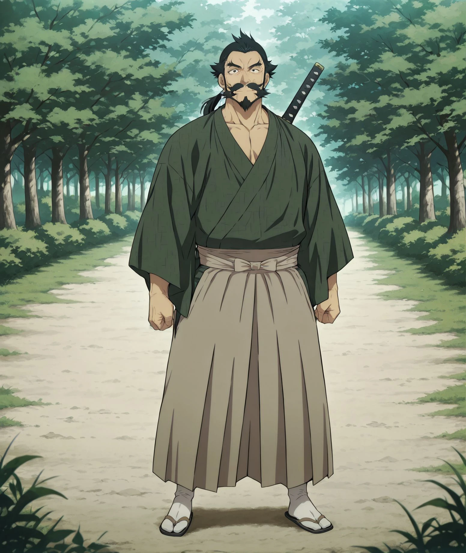 Jigokuraku V3  地獄楽 V3 (桃花, 民谷巌鉄斎,付知 ,ヌルガイ,士遠 ) V1