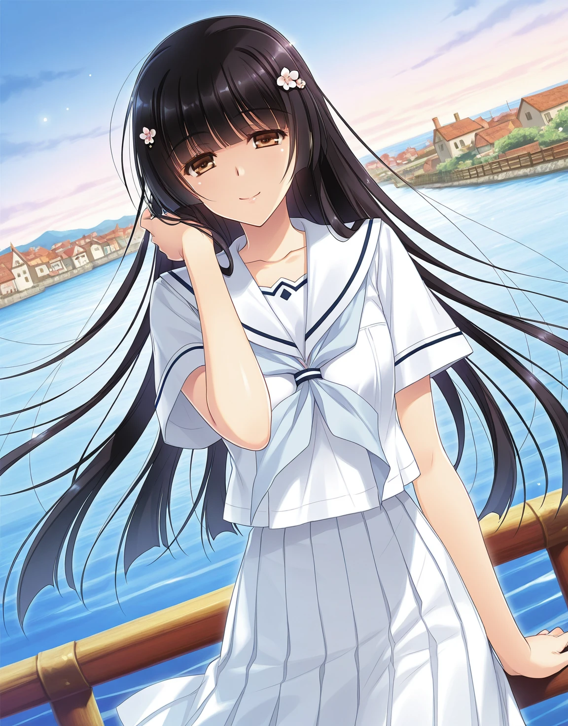 不破透子 Fuwa Touko [2 Outfits] / 銀の十字架とドラキュリア Silver Cross and Draculea v1.0