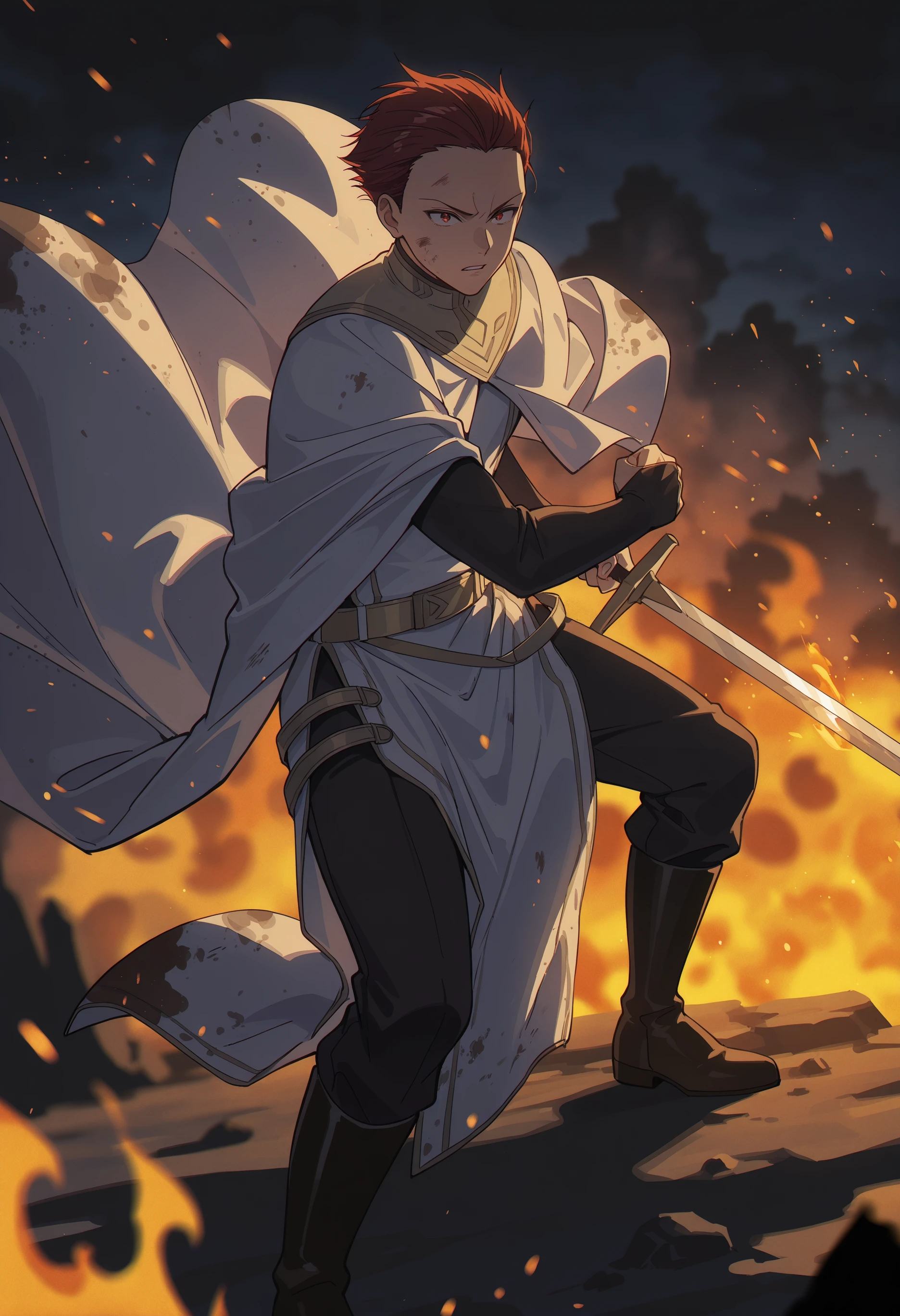 Stoltz - Sousou no Frieren Illustrious V1