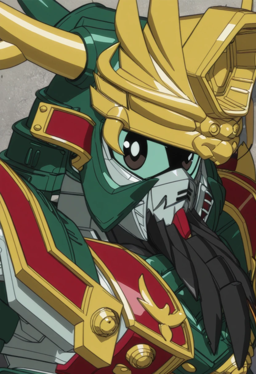 Kan-U Gundam(Illustrious) Illustrious