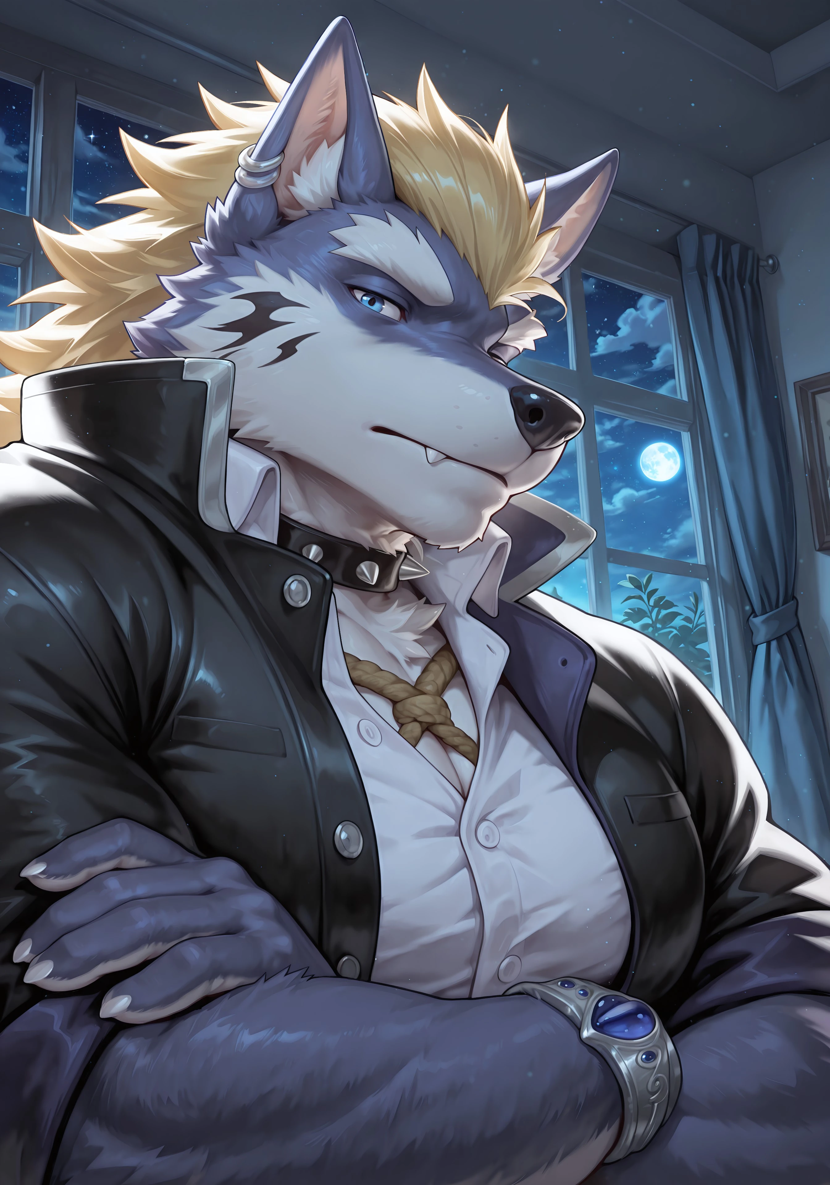 Fenrir (Tokyo Afterschool Summoners) v1 Illustrious