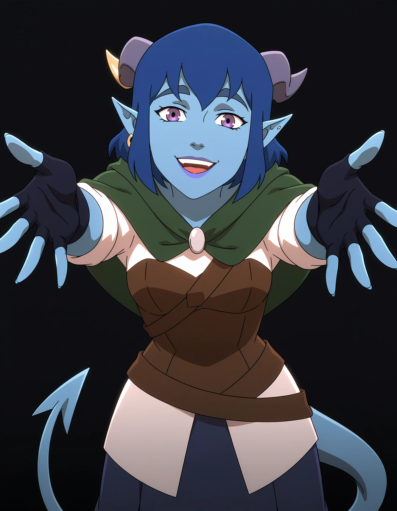 Genevieve Lavorre - Jester (The Mighty Nein) [Commission] v1.0
