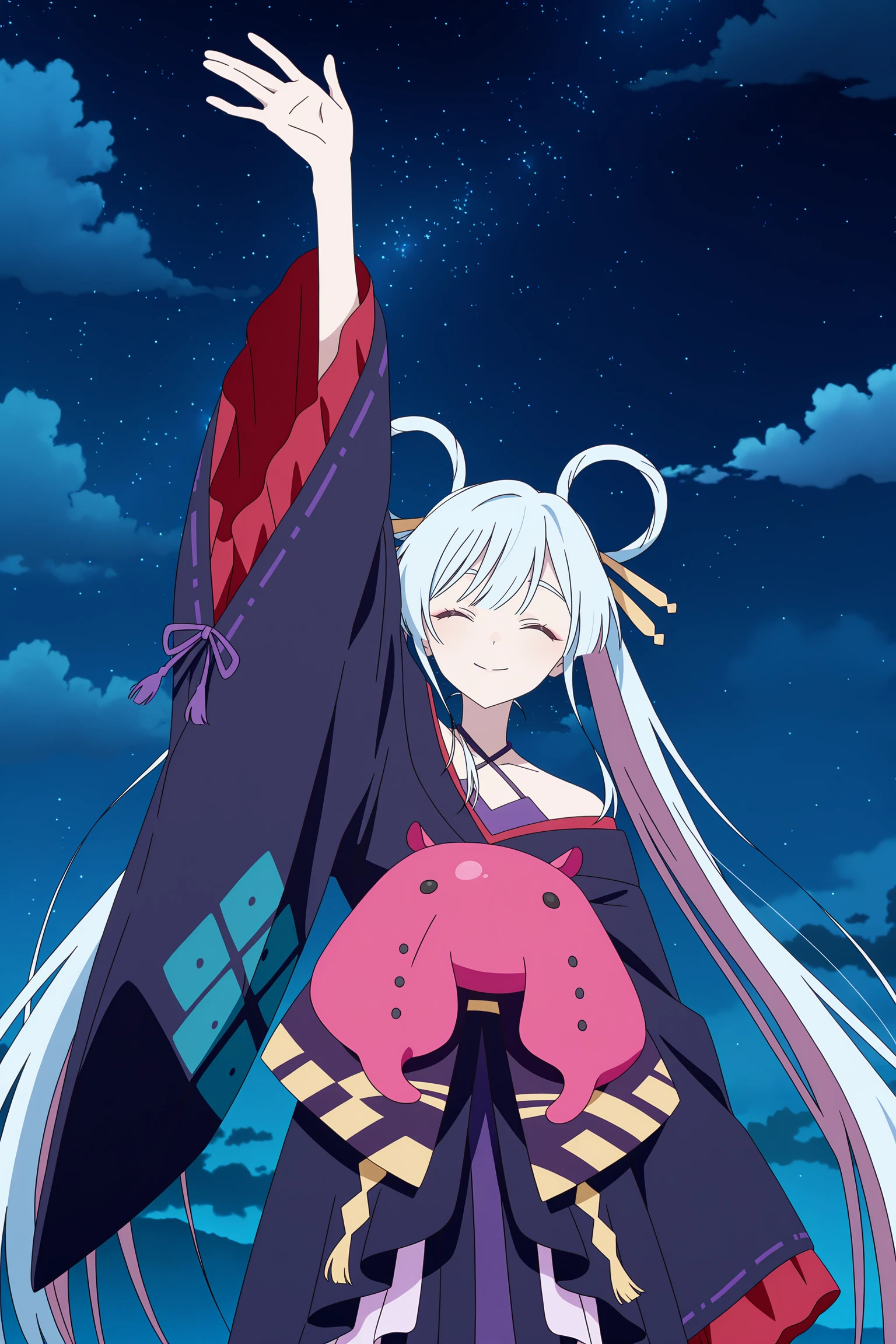 Chou Kaguya-hime! - Yachiyo Runami丨超かぐや姫!- 月見ヤチヨ丨超时空辉夜姬!- 月见八千代 Illustrious&noob_1.0