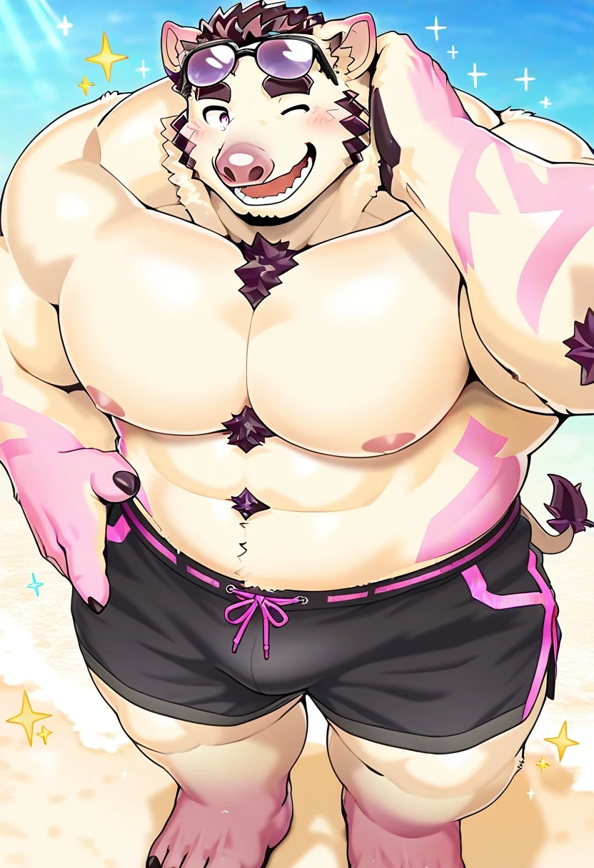 Tasakimaru genho characters pig v1.0