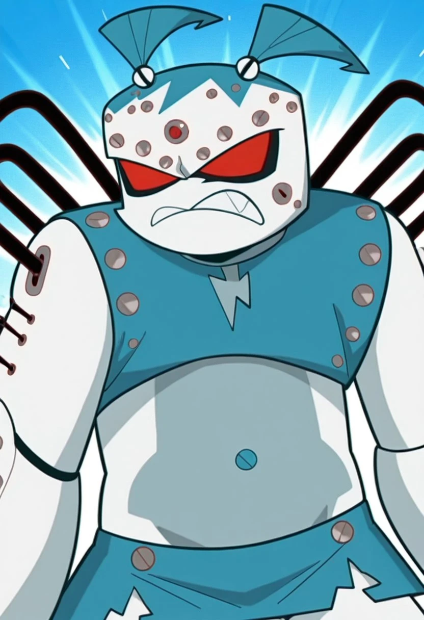 Monster Jenny- My Life as a Teenage Robot V1