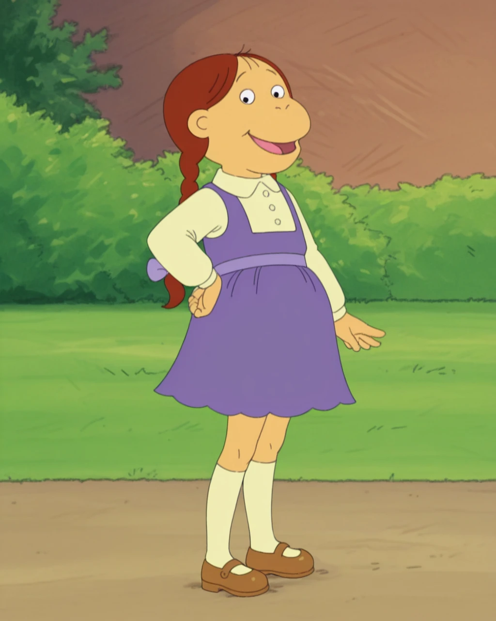Mary Alice "Muffy" Crosswire - Arthur IL [COMMISSION] v1.0