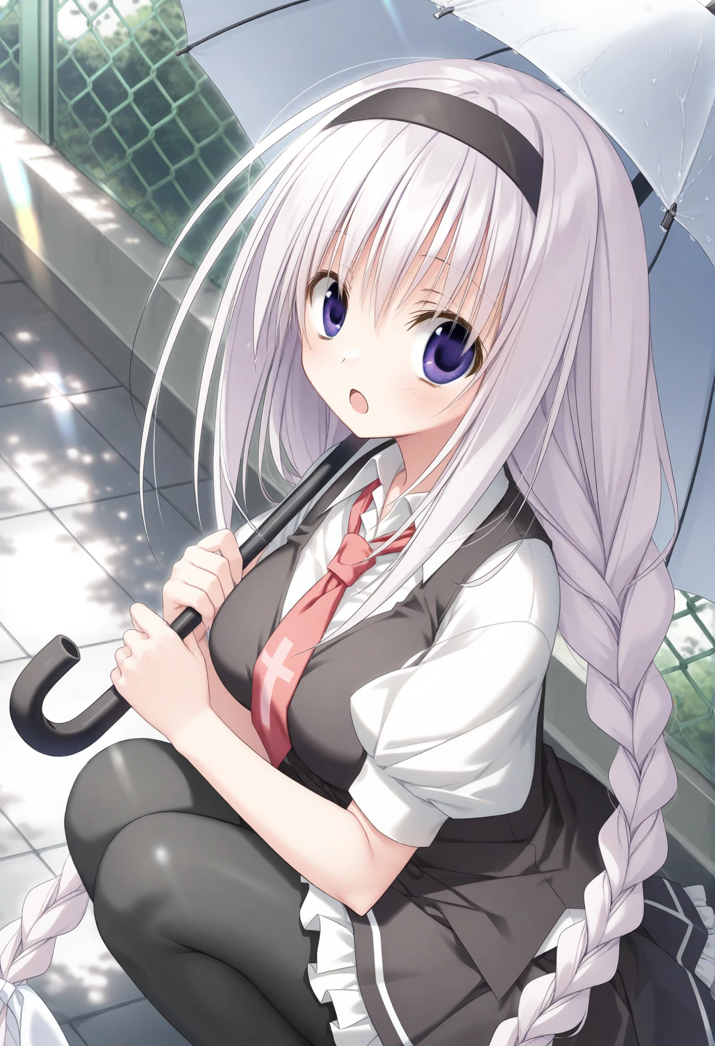 Hikawa Rina (冰川里奈) | Sakura no Uta 10th Anniversary (樱之诗10周年) | NoobAI v1.0