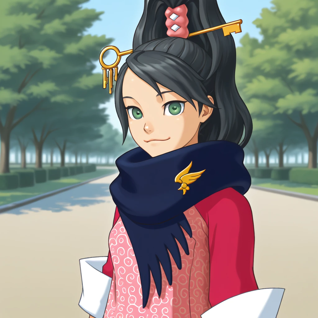 Illustrious: Kay Faraday - Ace Attorney Investigations Duology V1