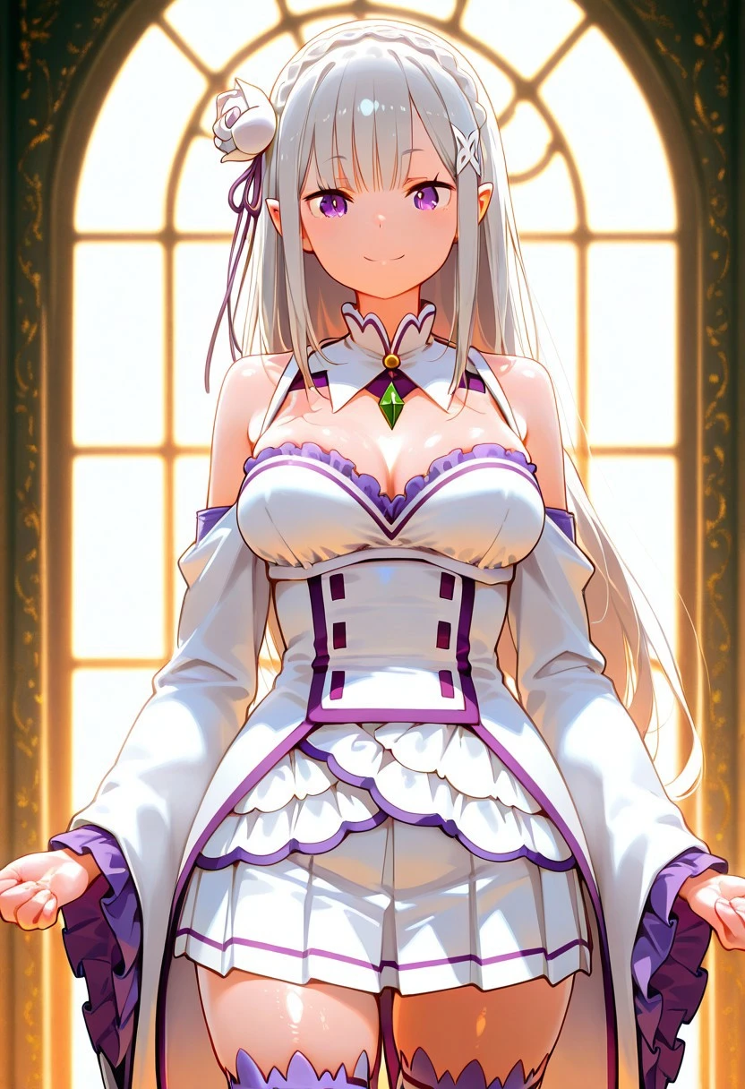 Emilia | Re:Zero kara Hajimeru Isekai Seikatsu | AiConviction Pony 1.0