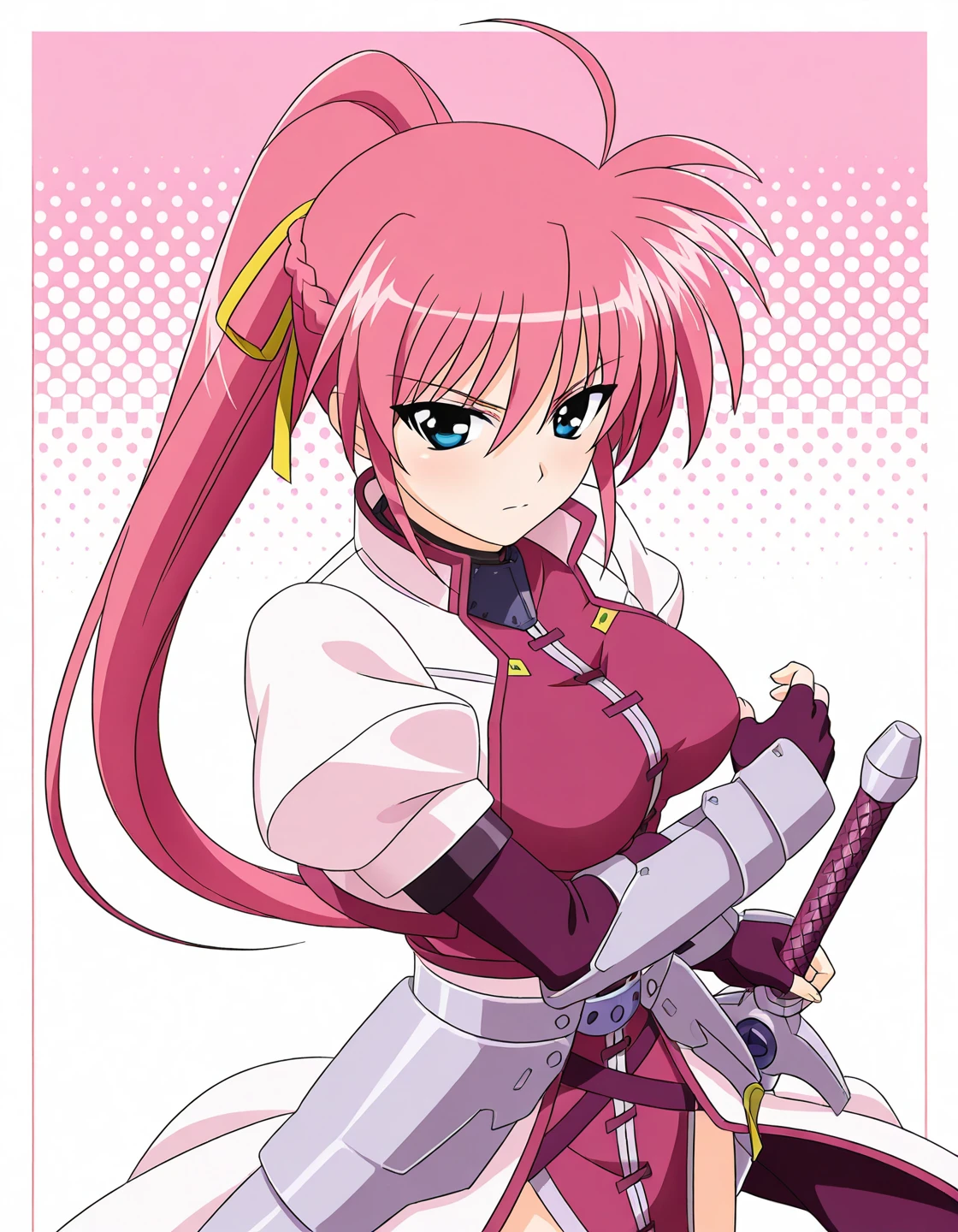 Signum - Magical Girl Lyrical Nanoha A's/ StrikerS Signum MGLN- v1.0