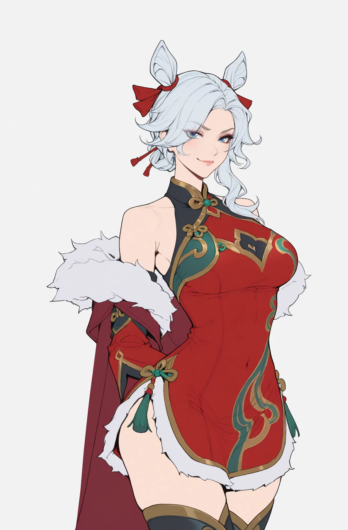 Firecracker Ashe / League of Legends v1.0