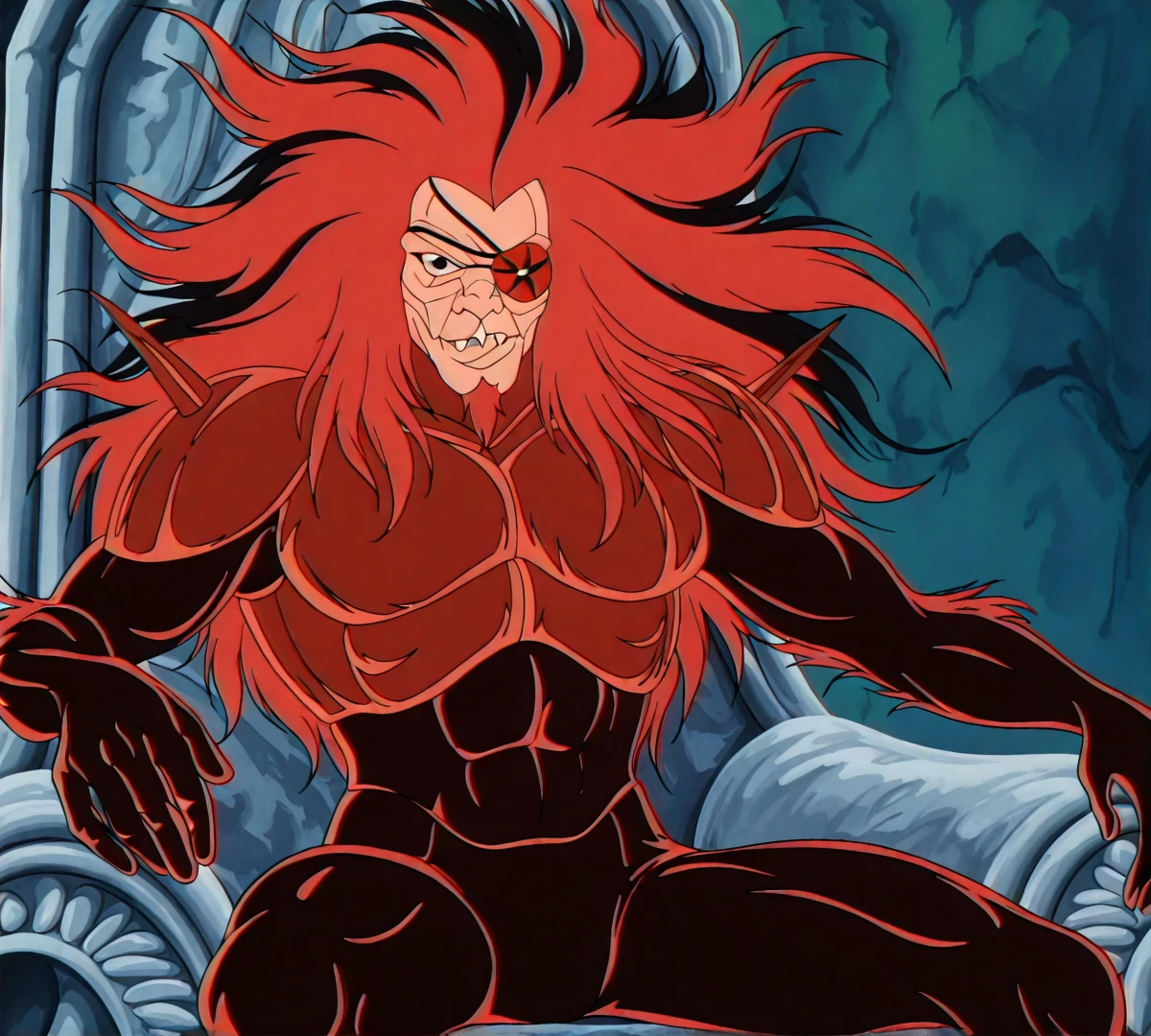 SilverHawks - Monstar Monstar