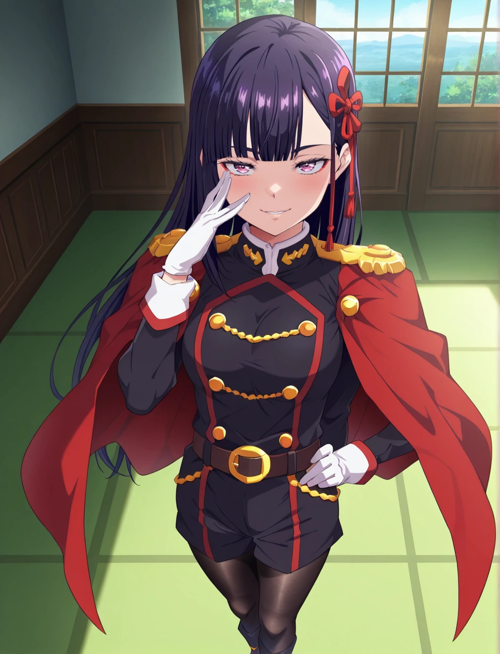 Ren Yamashiro (Mato Seihei no Slave) V1