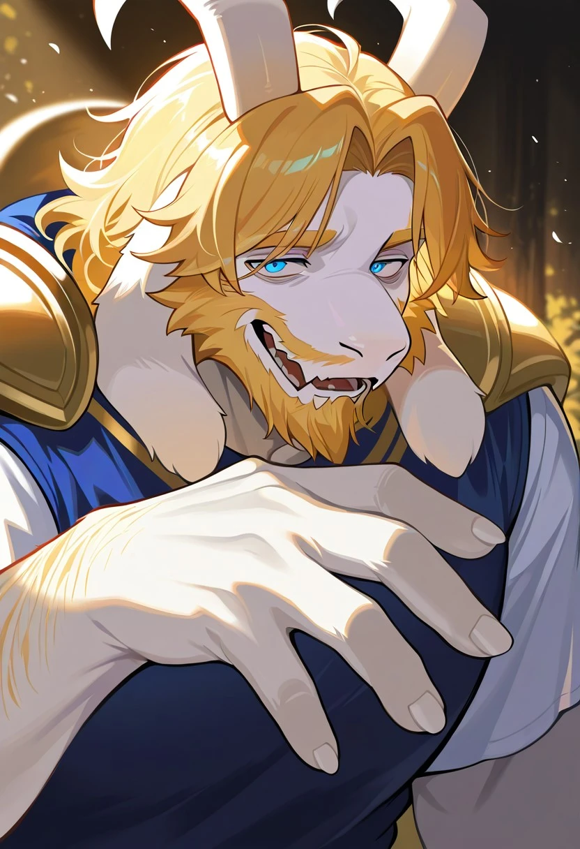 Asgore dreemurr V1