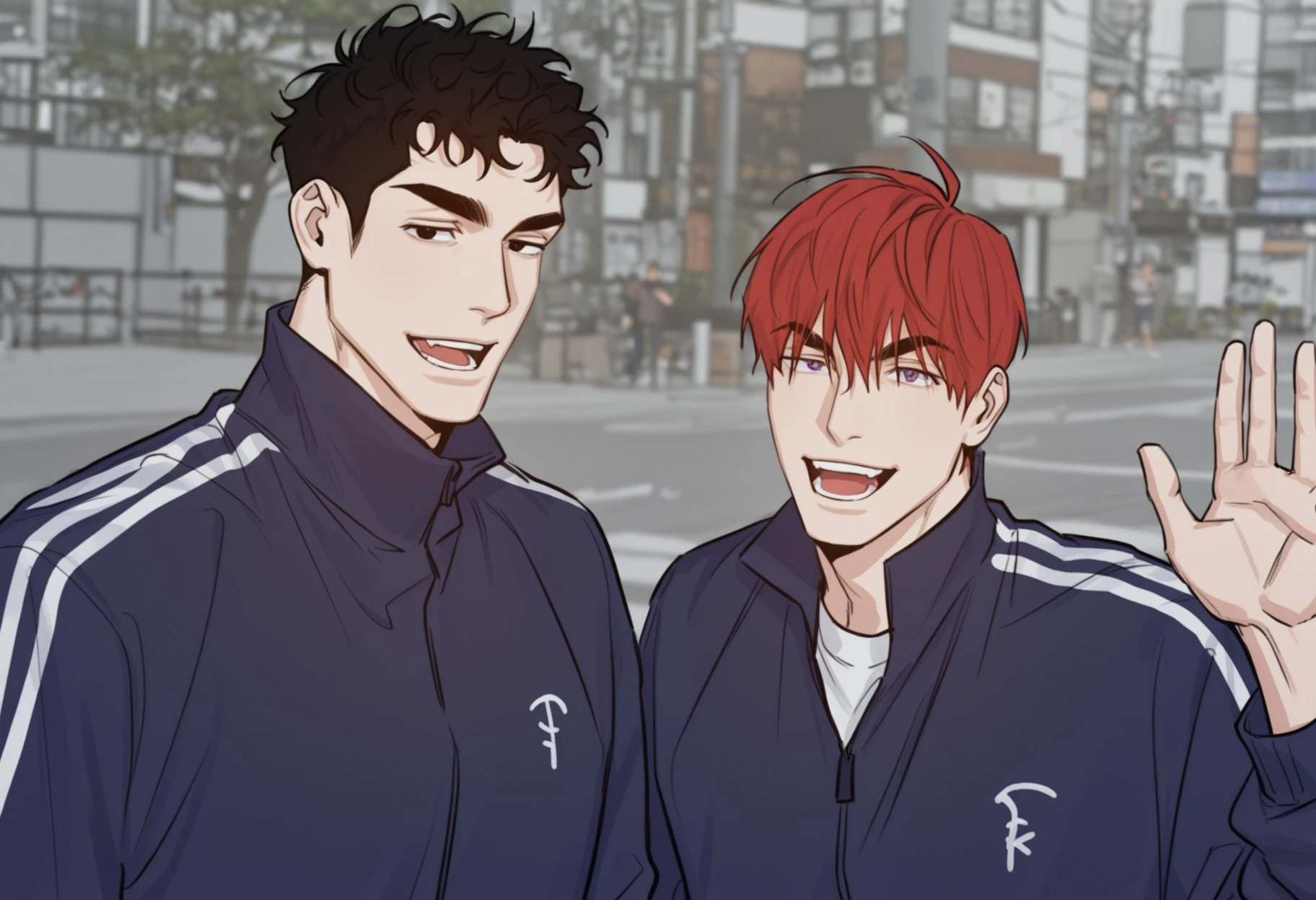 High Clear Character (Manhwa) Coach