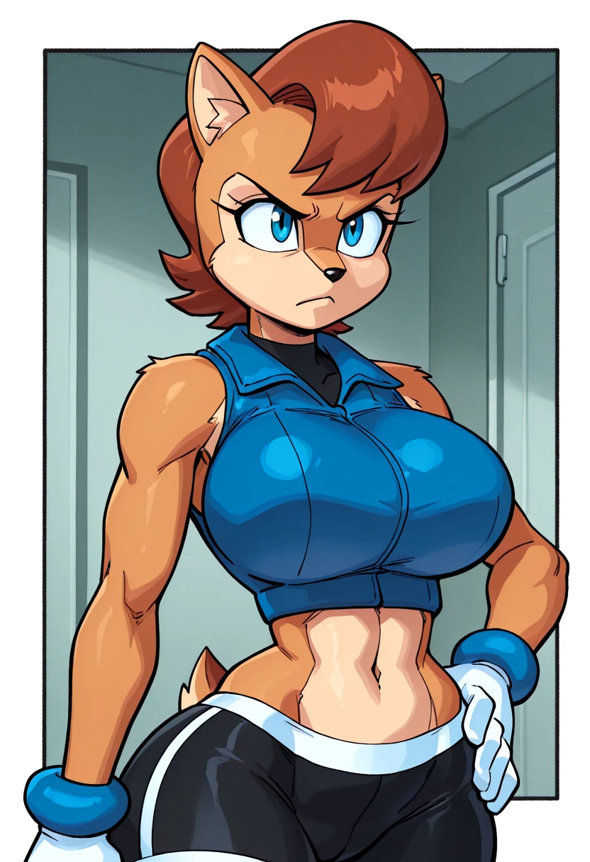 Sally Acorn (Archie Sonic the Hedgehog) V1