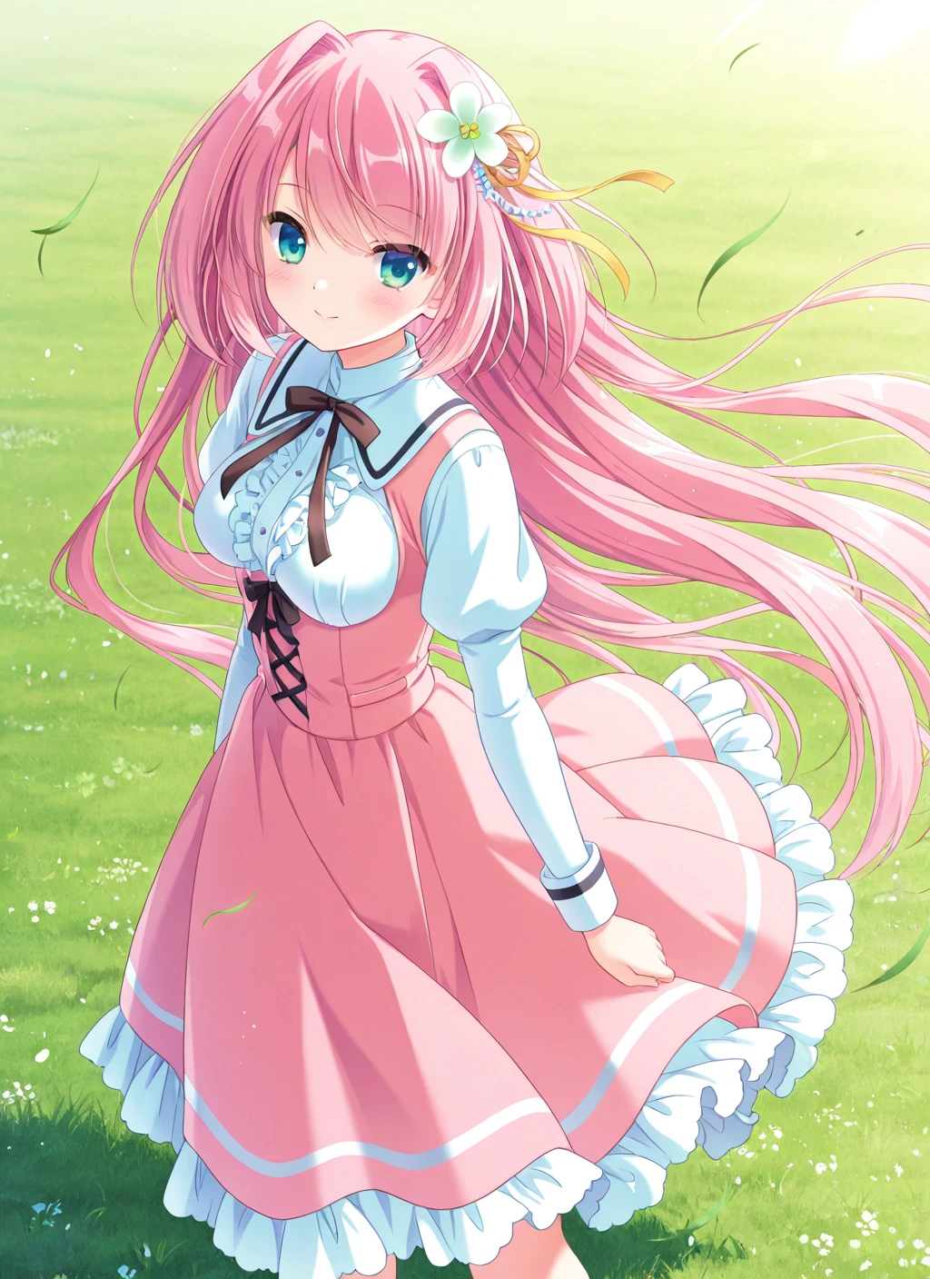 Shizuka Kazuha - Harumade, Kururu - Illustrious [和葉 静夏] v1.0