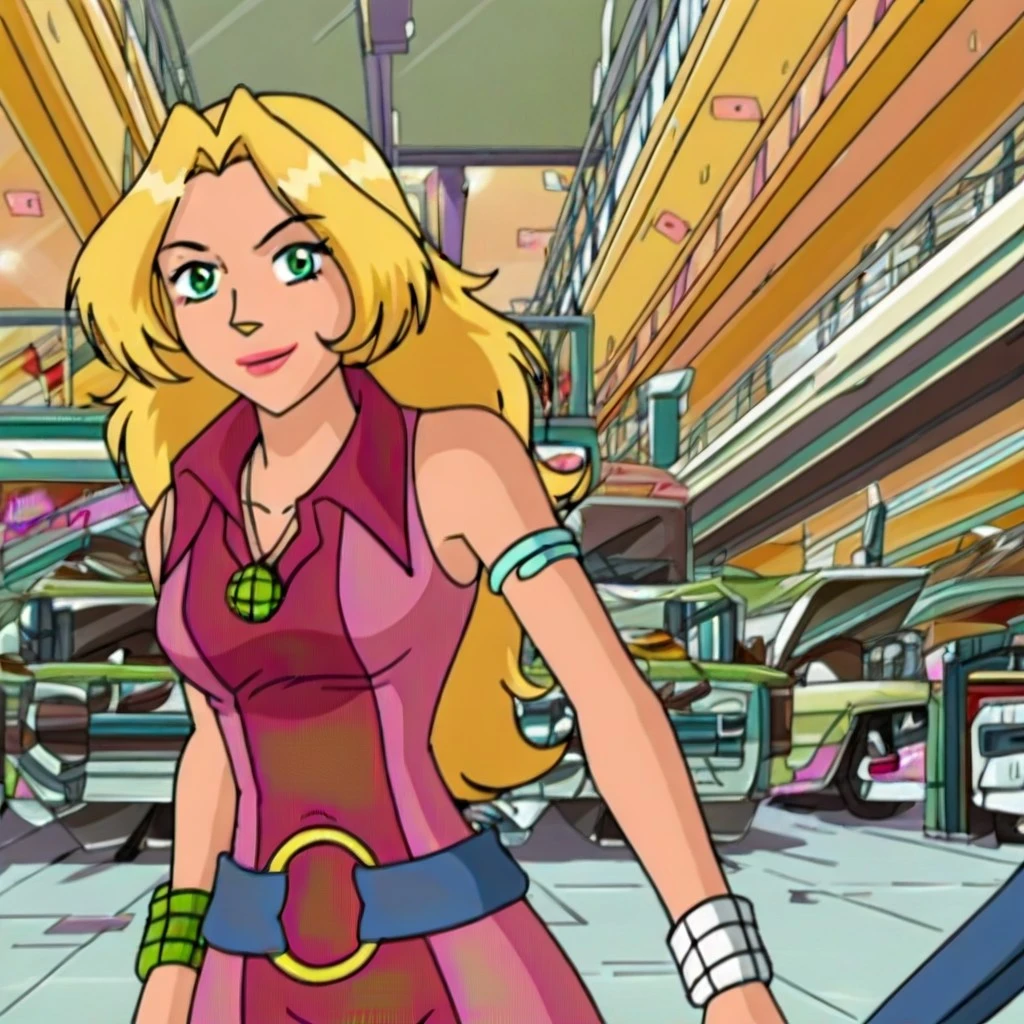 Gertrude (Totally Spies!) V1