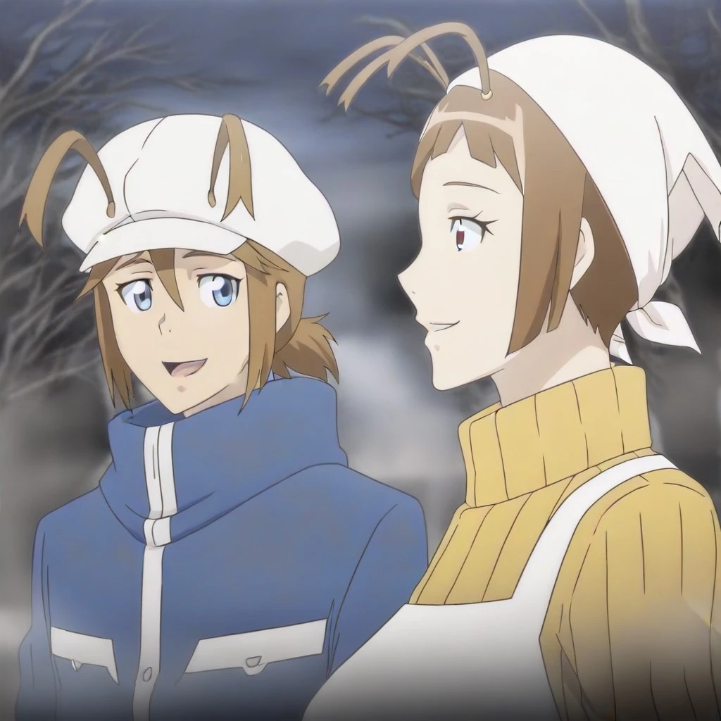 Garina and Mitchan - Yatterman Night V1