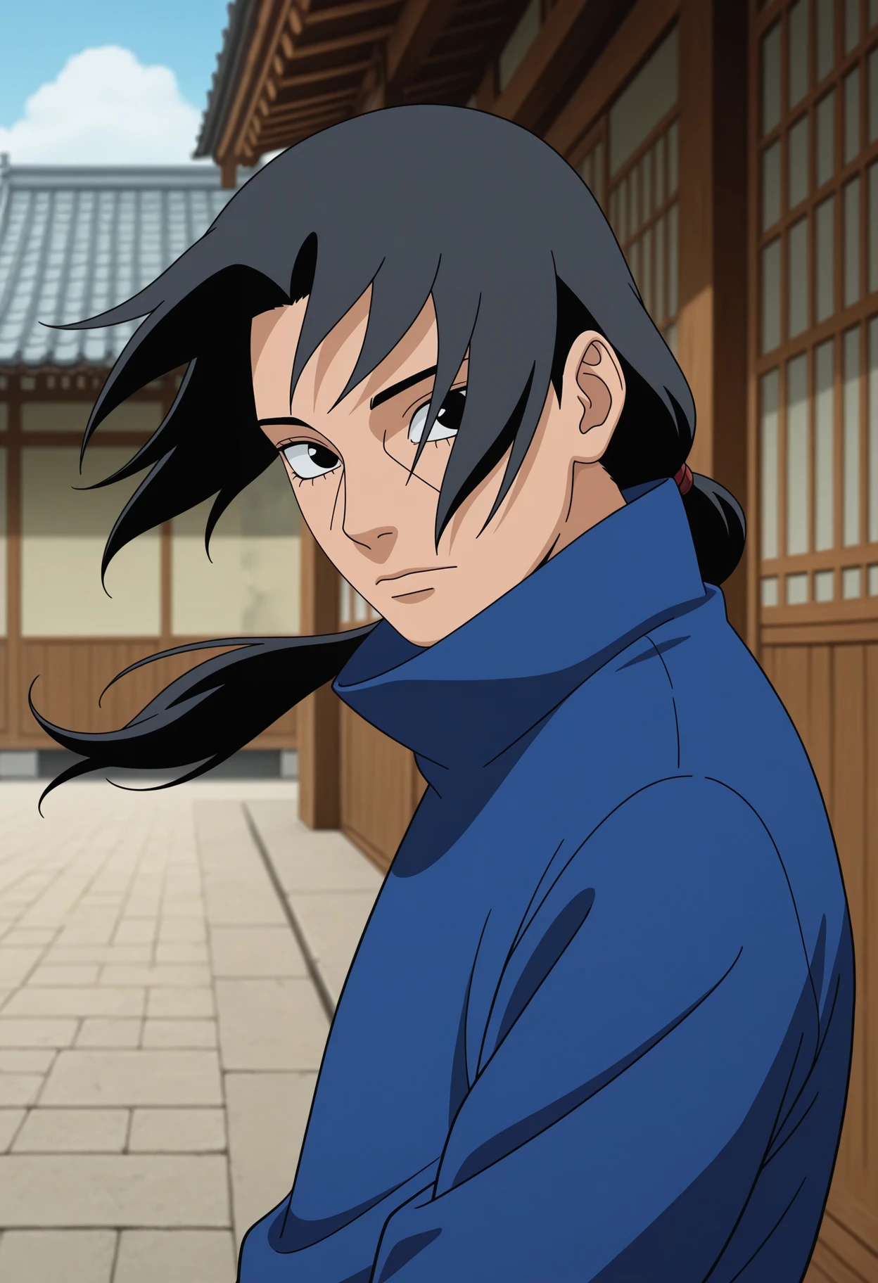 Itachi Uchiha, the Clan Killer, (うちはイタチ), (Naruto: Shippūden, -ナルト- 疾風伝-), LoRA, IllustriousXL v1.0, Illustrious