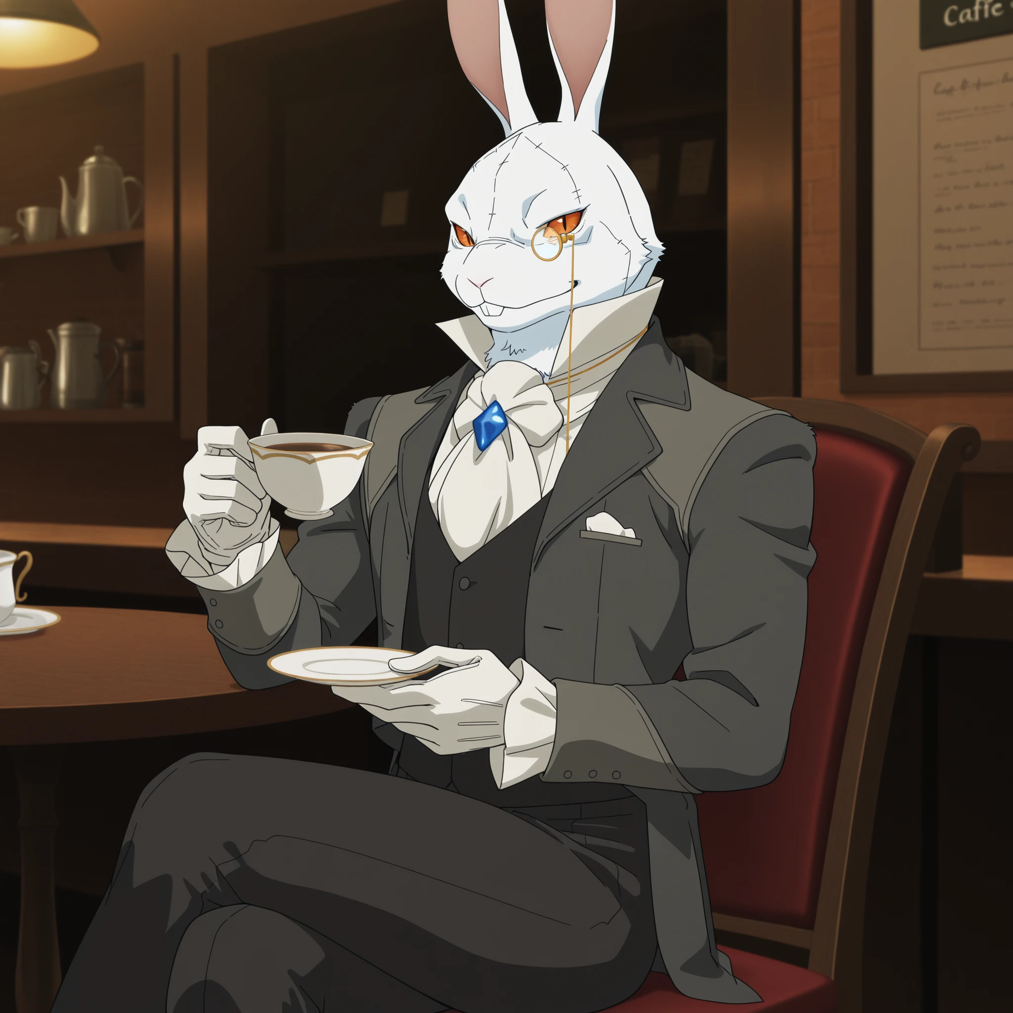 White Rabbit - Devil May Cry (Anime) Illustrious