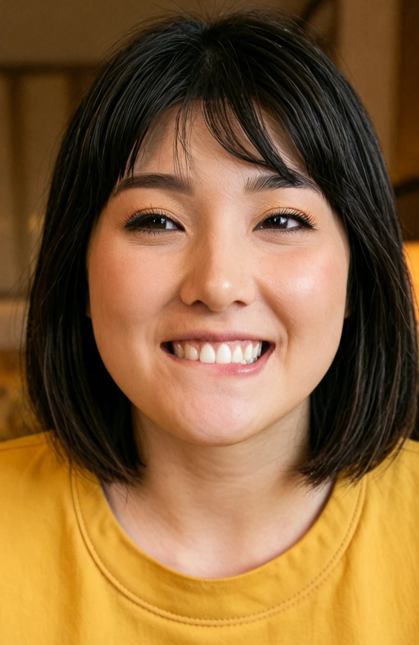 Lip Bite -  Expression Grin