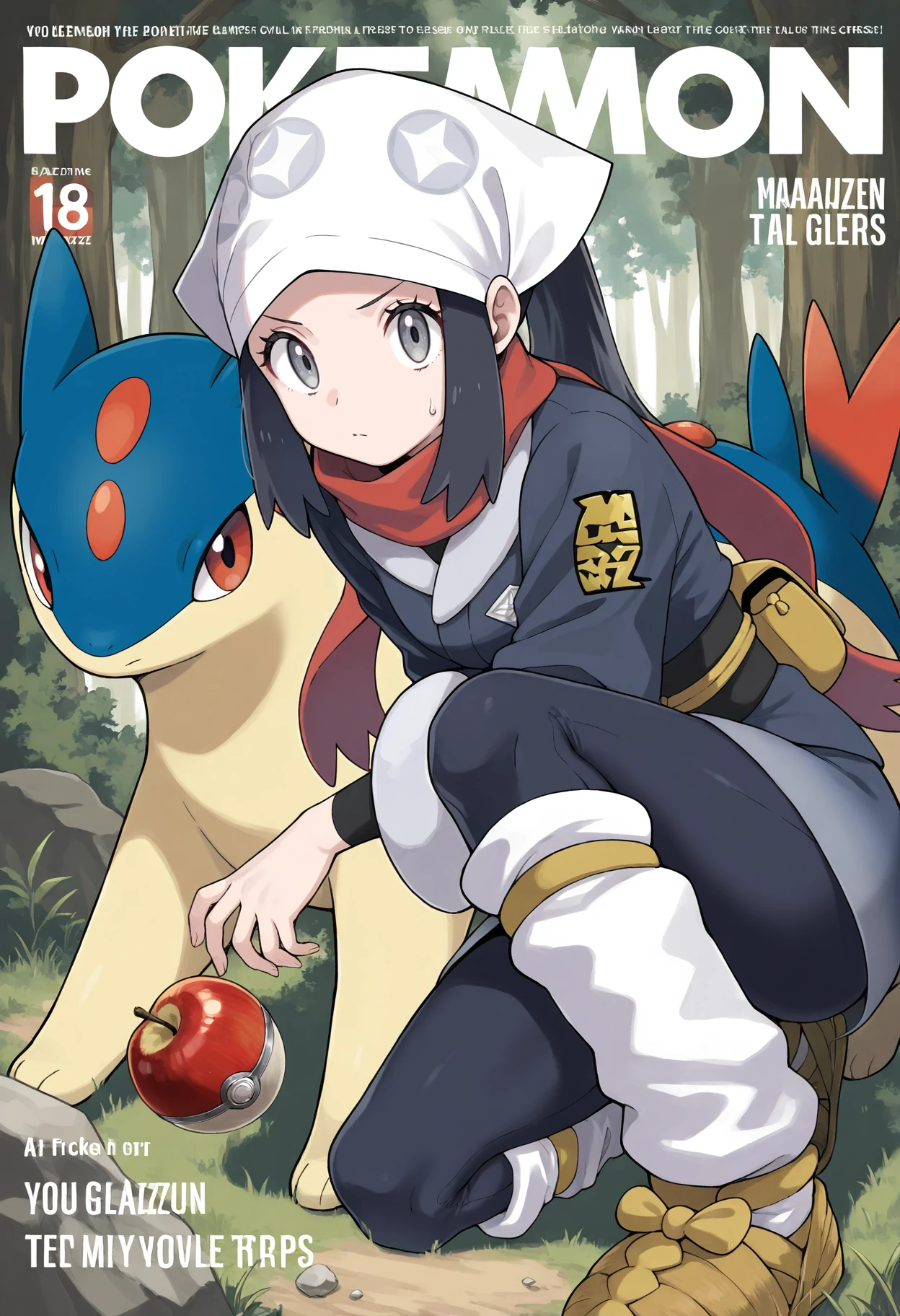 Akari / Sho (ショウ) - Pokémon Legends: Arceus v1.0