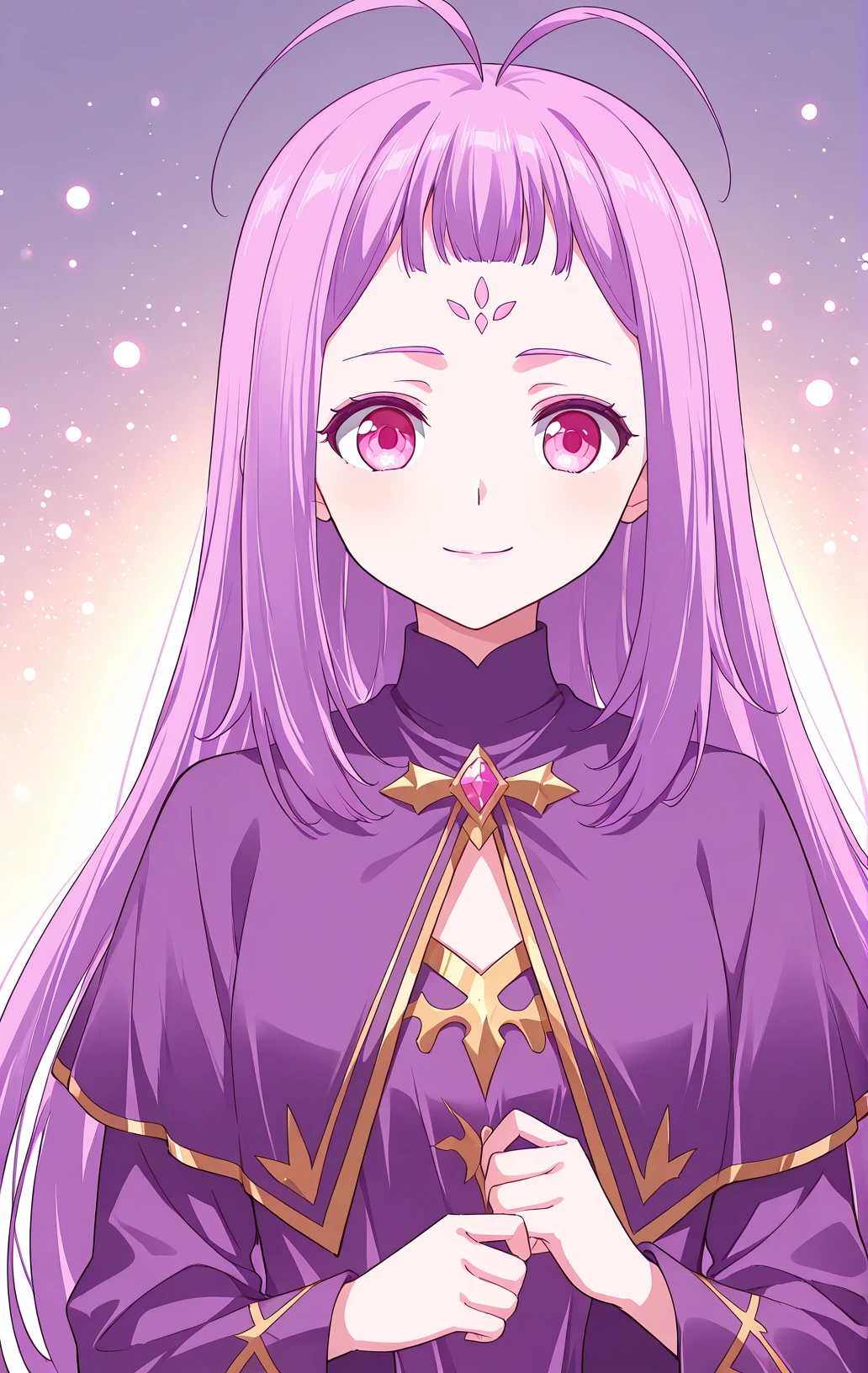 Que'er | Demon Emperor | Magic Emperor | 魔皇大管家 | Manhua | Webtoon | Illustrious V1