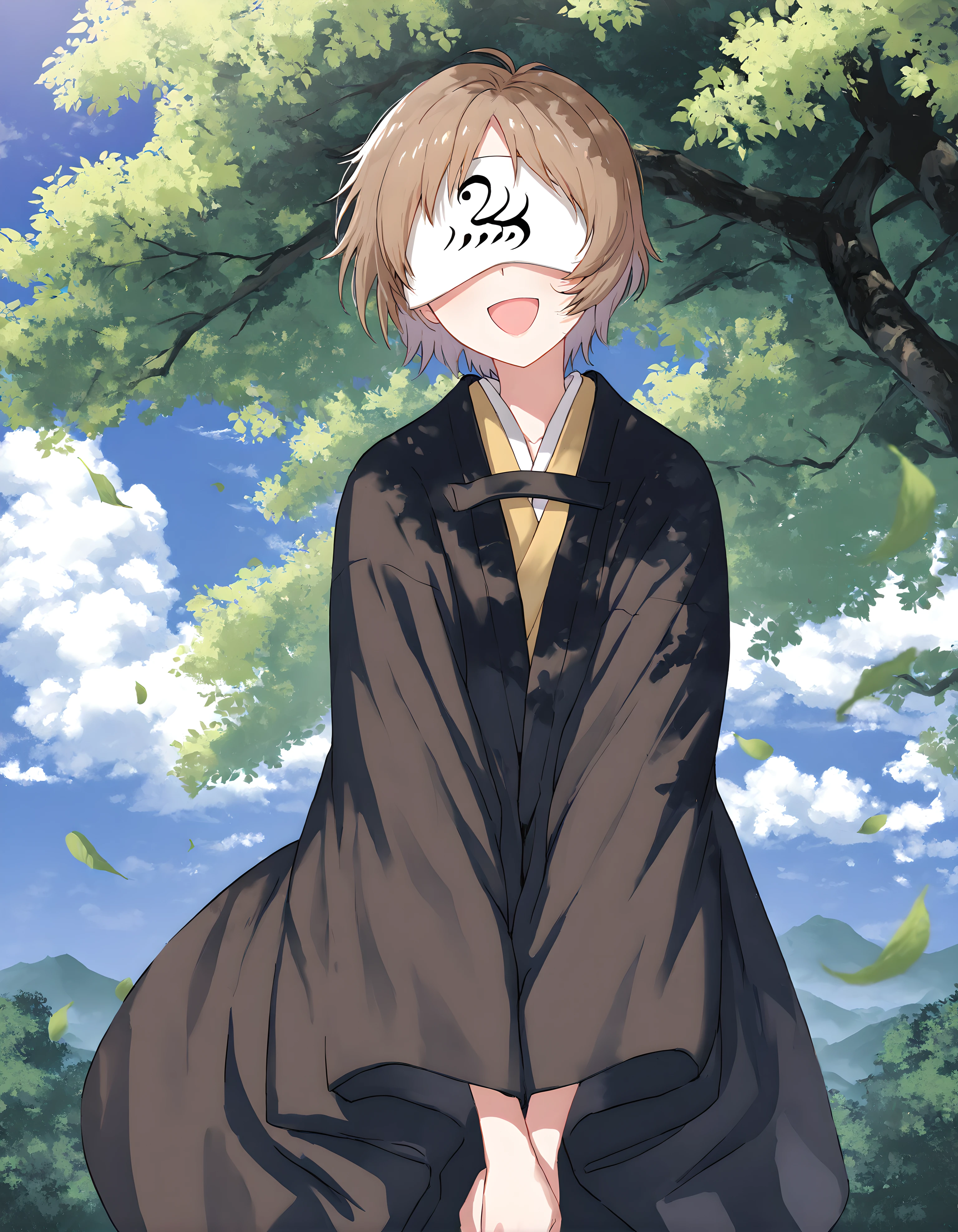 tsubame/燕（夏目友人帳） illustrious_XL_h13a