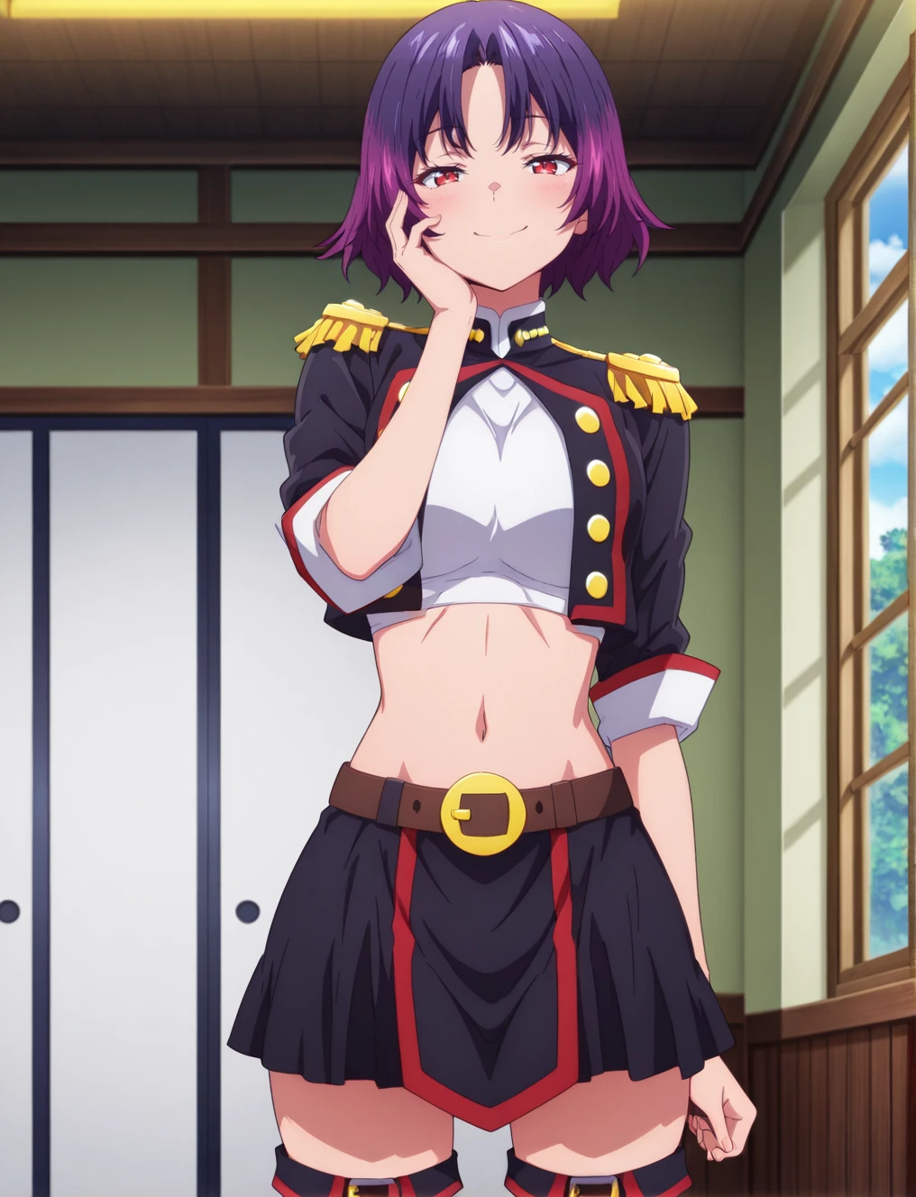 Yakumo Ezo (Mato Seihei no Slave) V1
