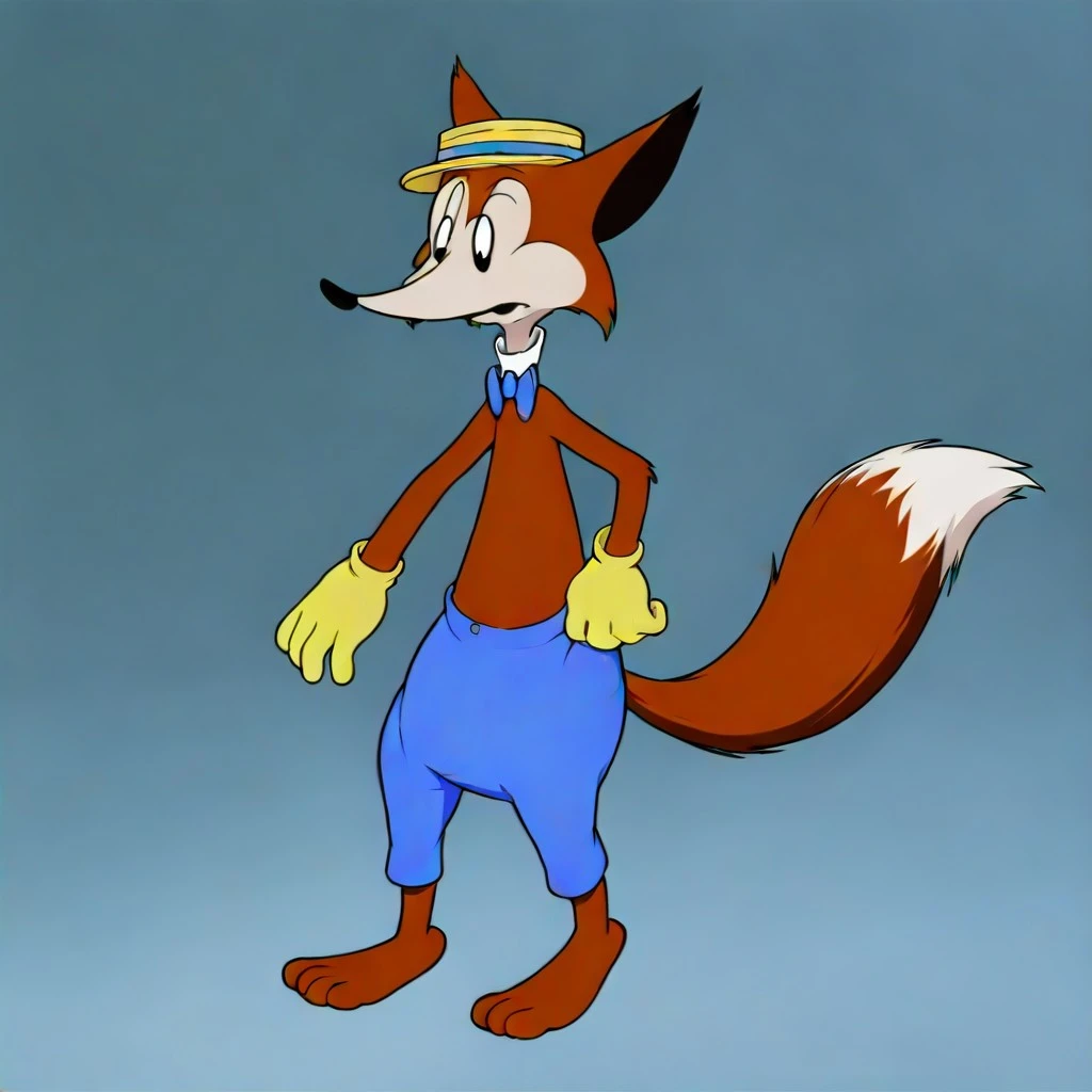 Fauntleroy fox(the Fox and the Crow) Illustrious ver V1