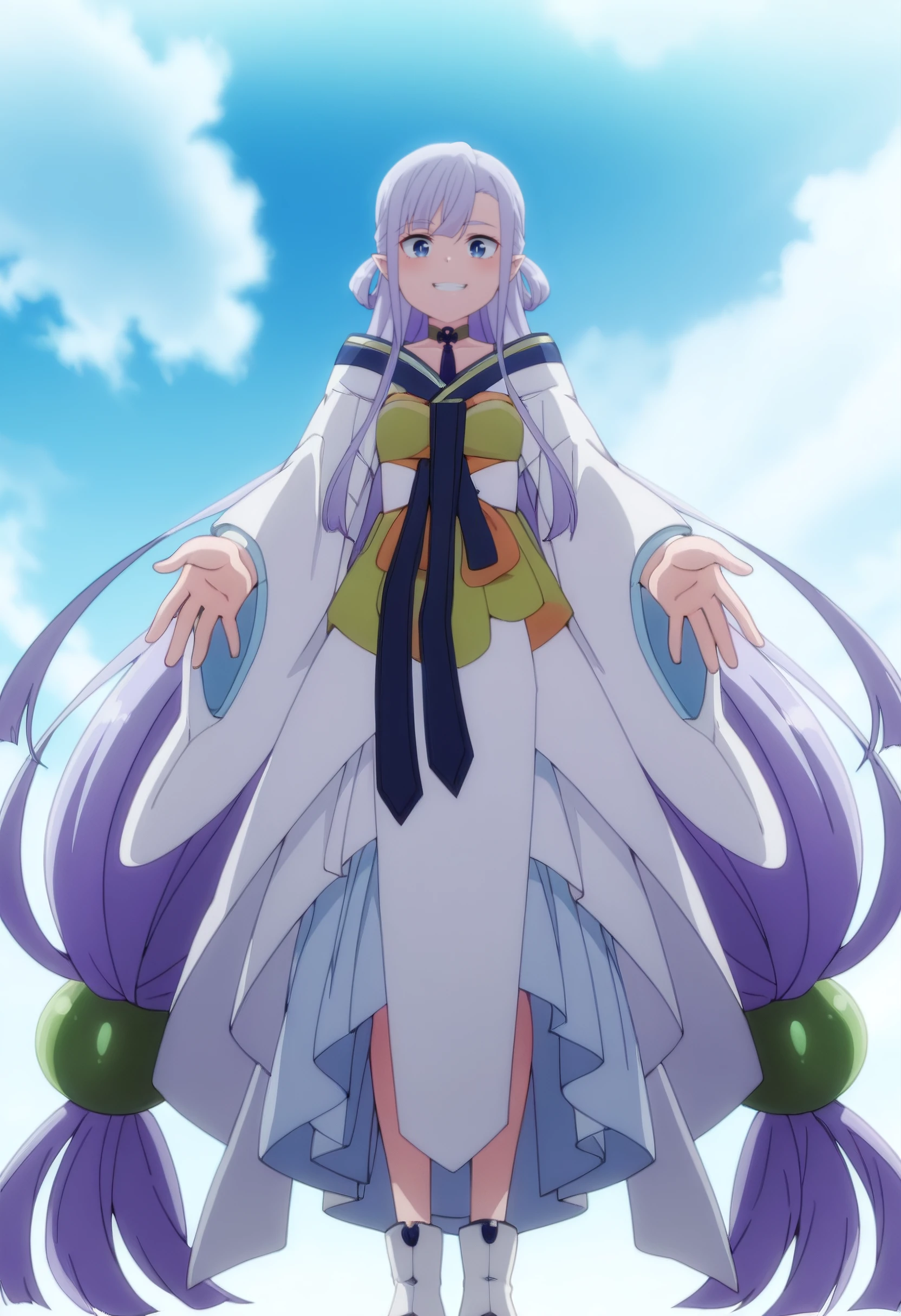 Yuki - Saikyou Onmyouji no Isekai Tenseiki (The Reincarnation of the Strongest Exorcist in Another World) - Illustrious/SDXL v1.0