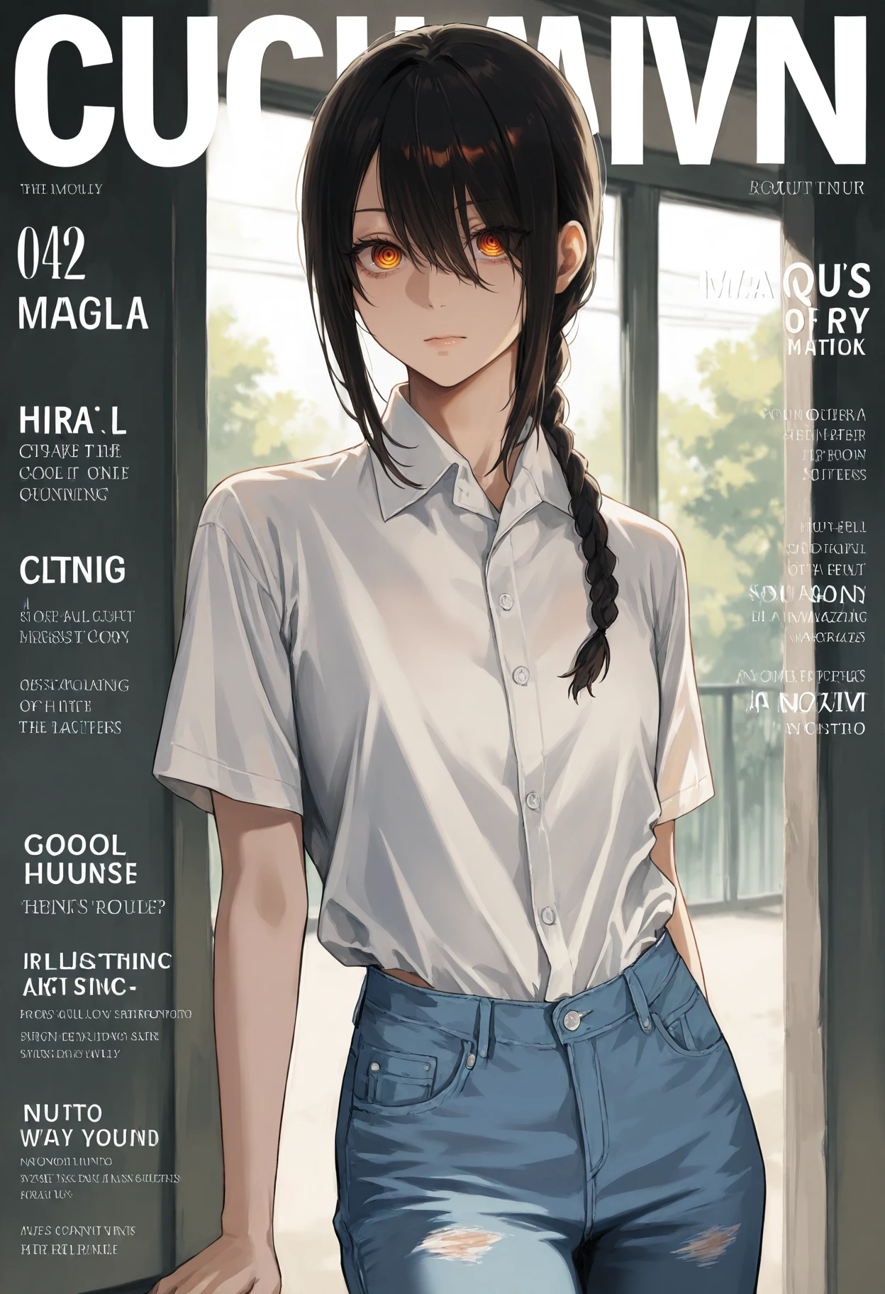 Nayuta (ナユタ/支配の悪魔) - Chainsaw Man v1.0