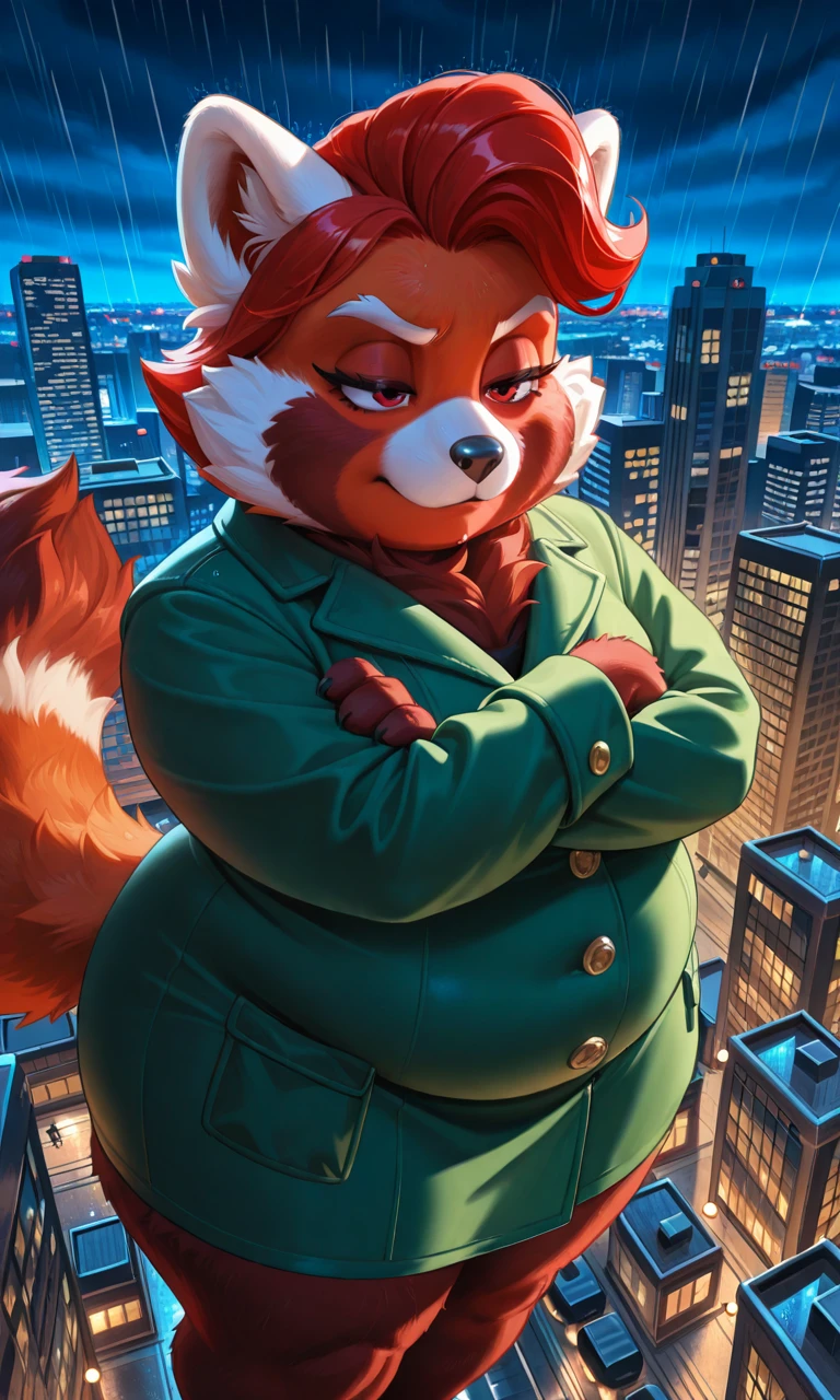 Ming Lee - Red panda Form IL (Disney Turning red) Ming lee ILL V1