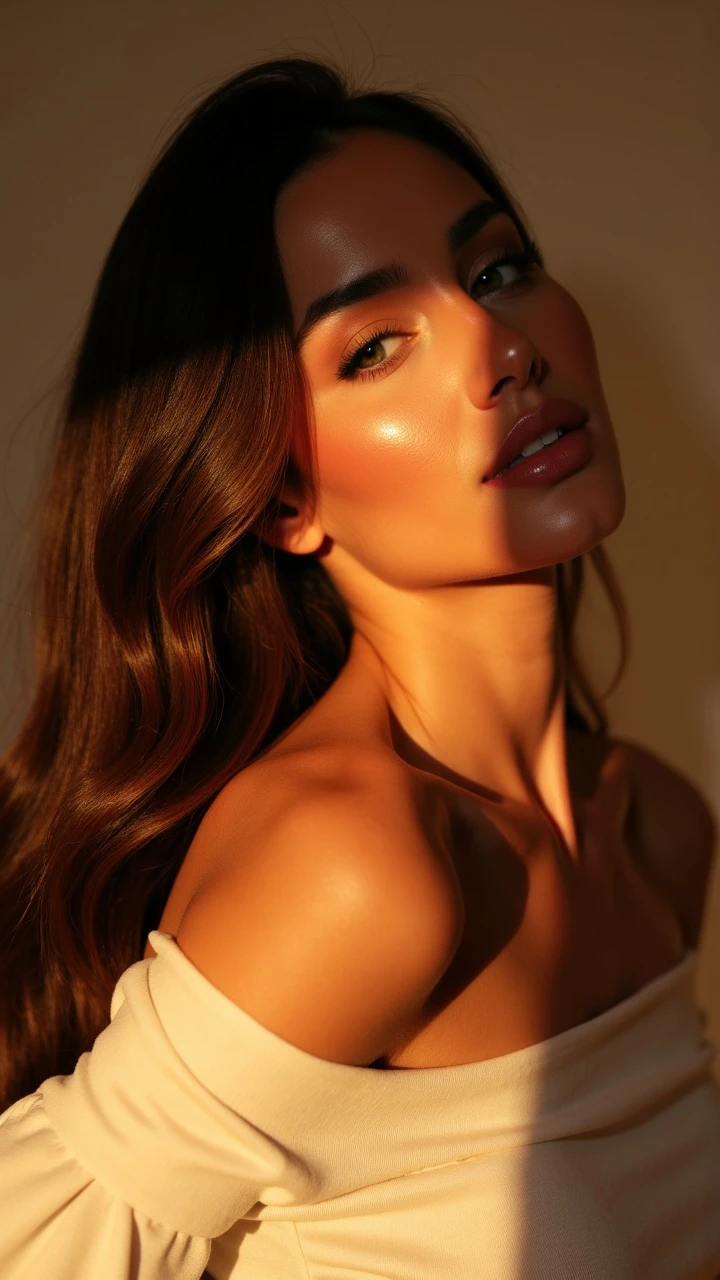 Flux 1D ELORA Female Model Lora [Big Round ] V1.0