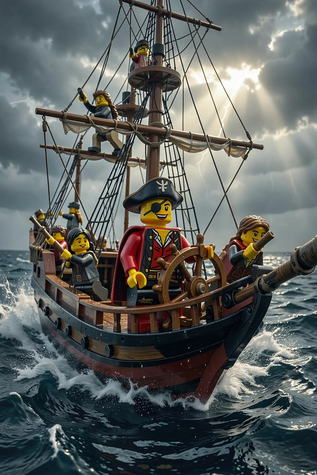 Lego World Flux.2 Klein 9B