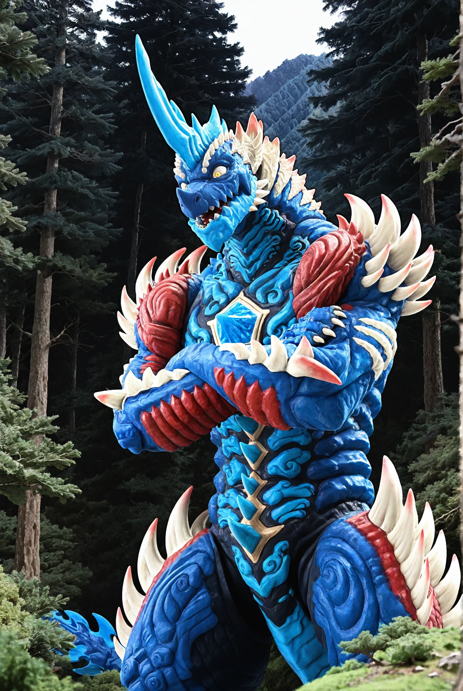 Rekiness レキネス / Ultraman Kaiju v1.0