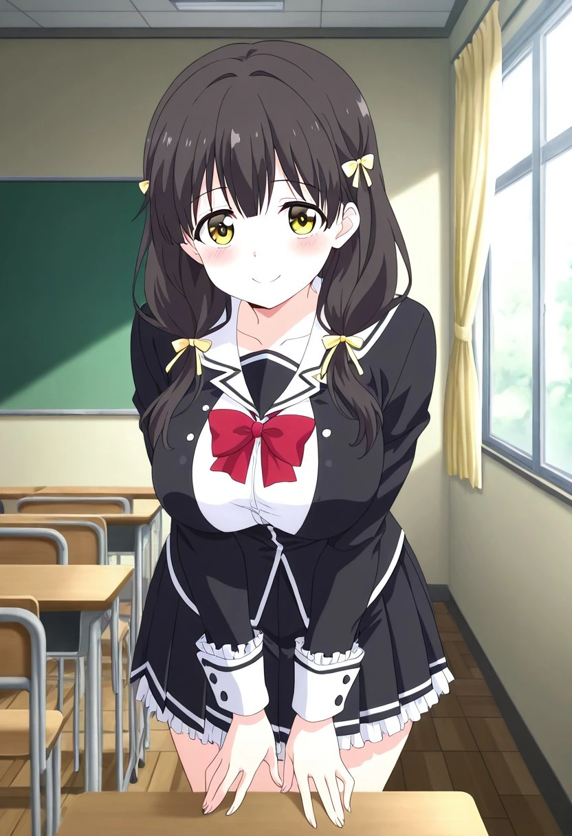 Amami Airi & Oki Natsume - Gakuen ga Seijun na Hazu ga Nai!!? lllustrious