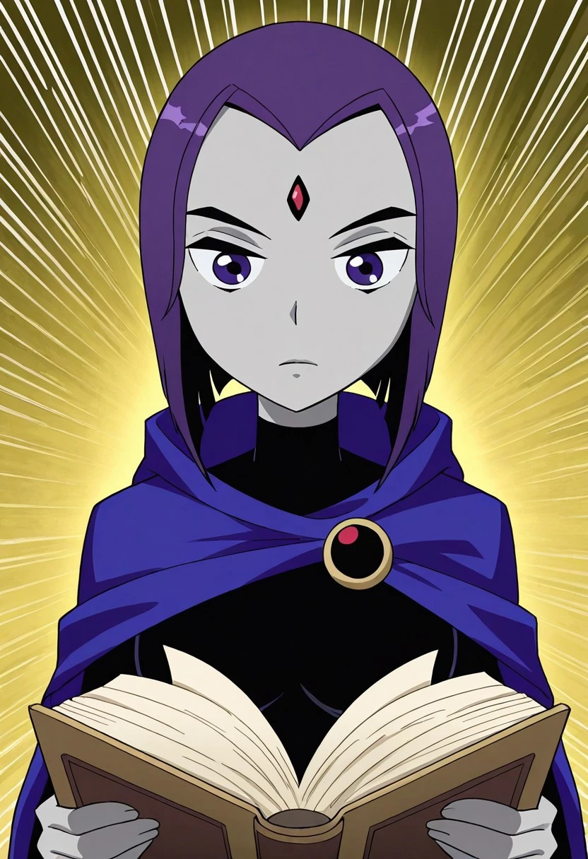 Raven - Teen Titans (Collaboration) V1
