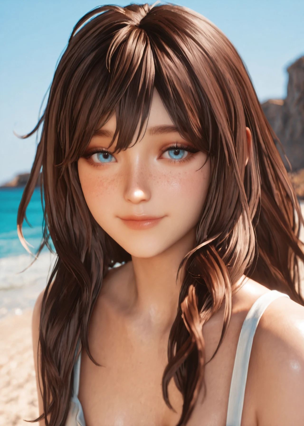 Stellar Blade 3DCG Cutscene | LoRA Style IL v1.0