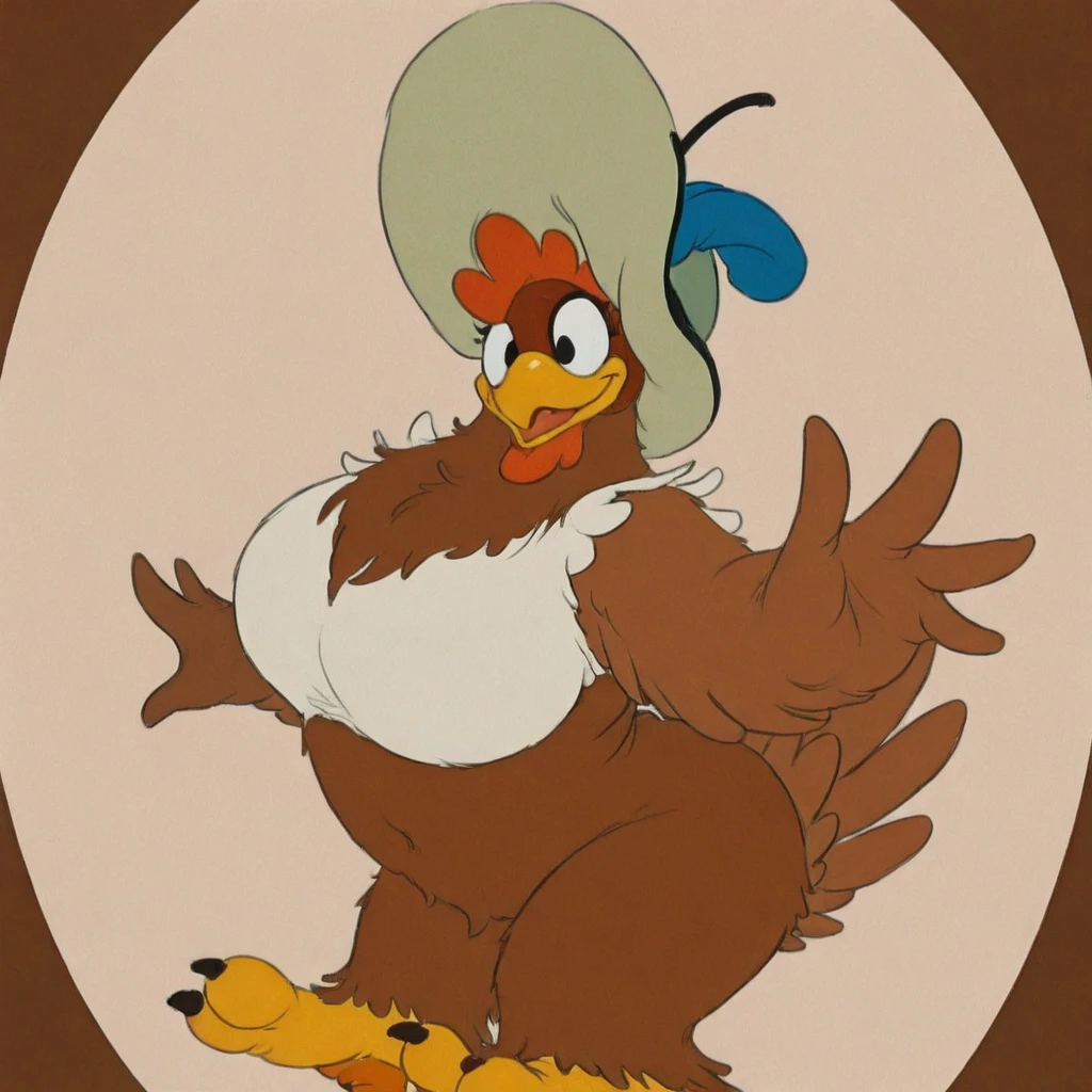 Clara Cluck (Mickey's Birthday Party) IL