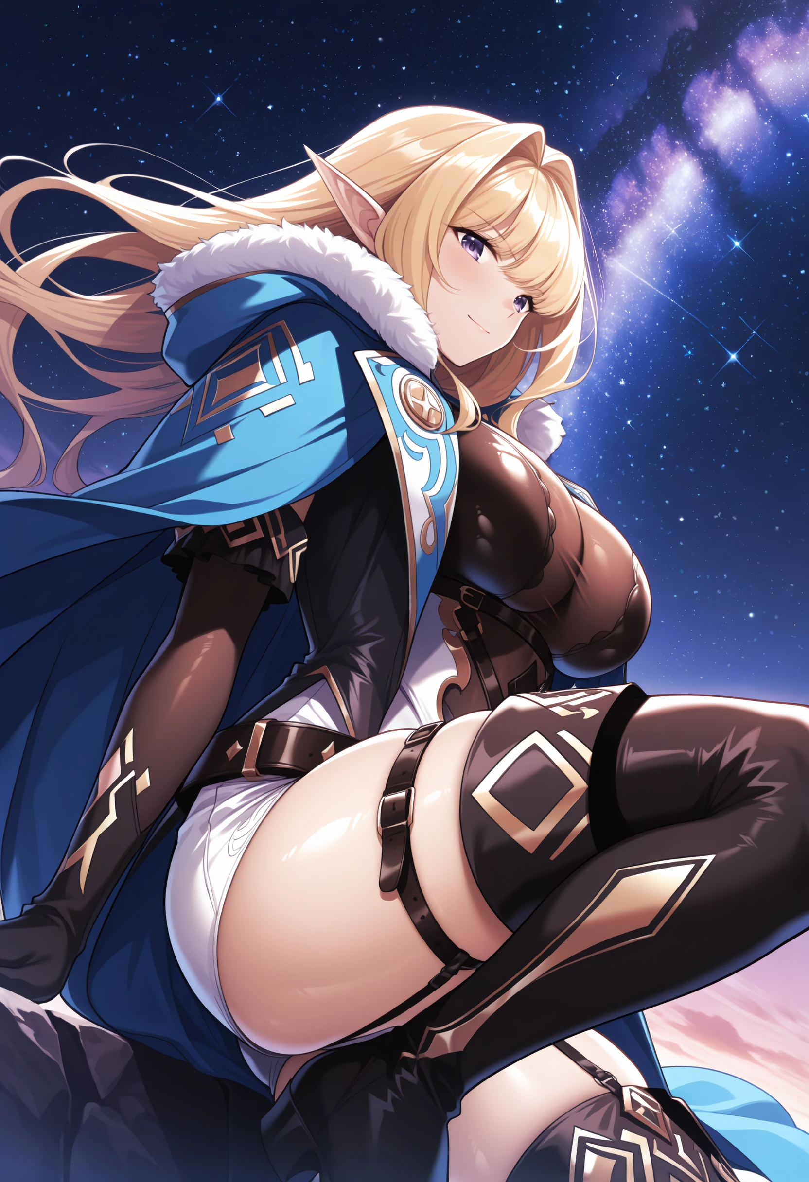 Estiriel (4 Outfits) || Kyonyuu Fantasy Burst v1.0