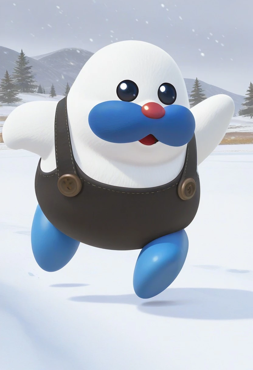 Mr. Frosty - Kirby Series v1.0