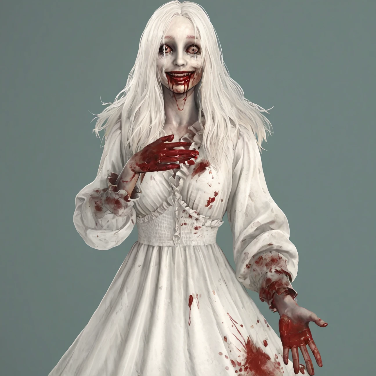 Selena Corey (RE9 Singing Zombie) Pony v1.0