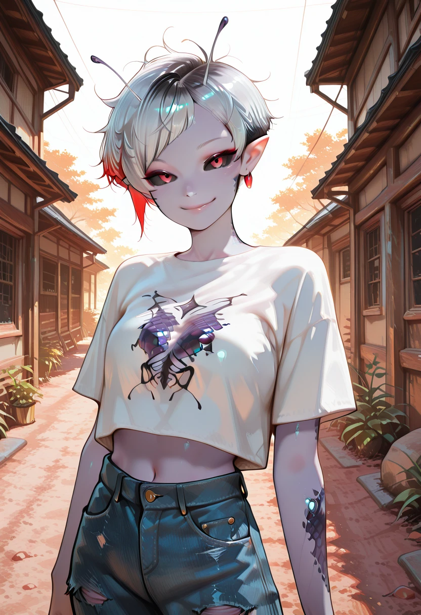 Nyxara - by IkariRH illustrious