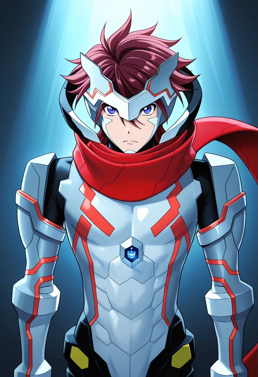 Alma Tandouji from Sacred Seven (True Darkstone Form) V1