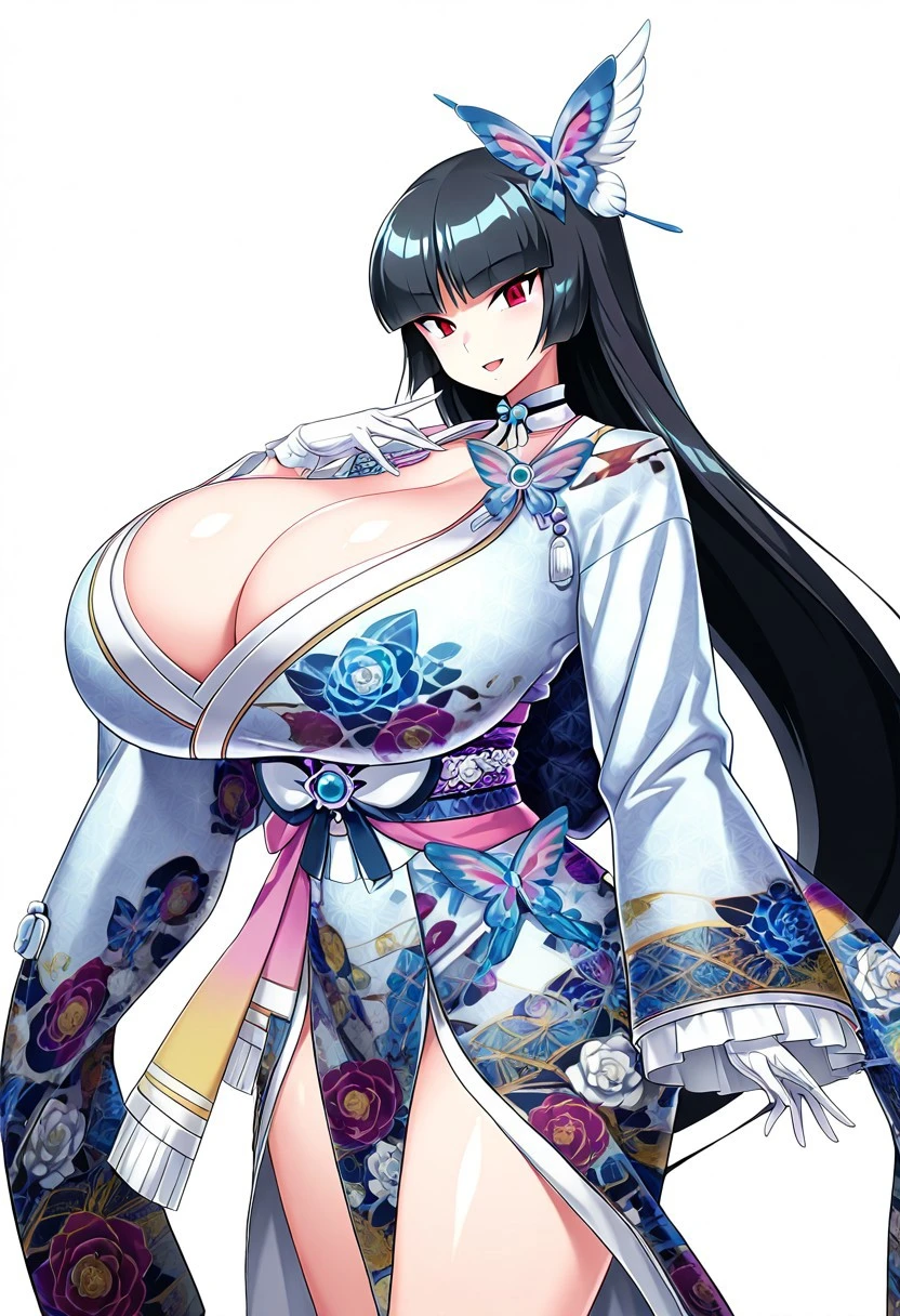 Eleonore at First Sunrise Costume - Action Taimanin lllustrious