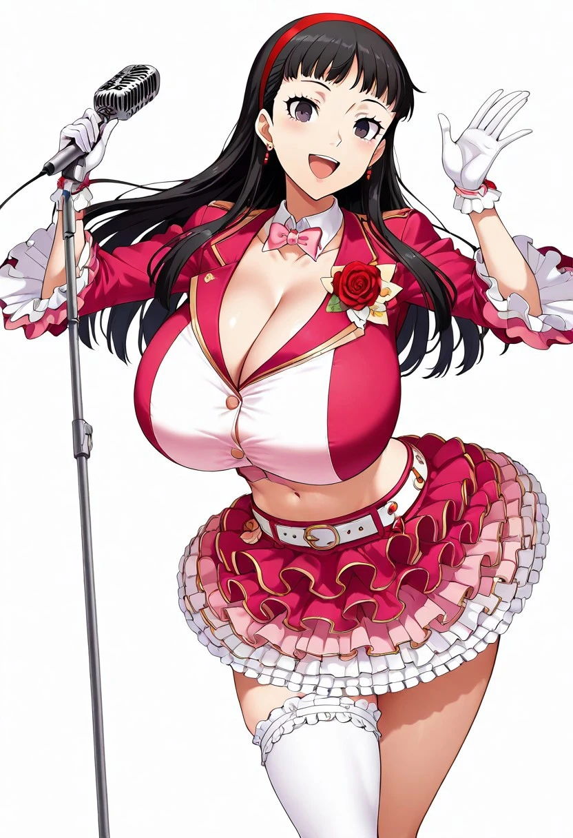 Saeno Mifuyu Costume - Action Taimanin lllustrious