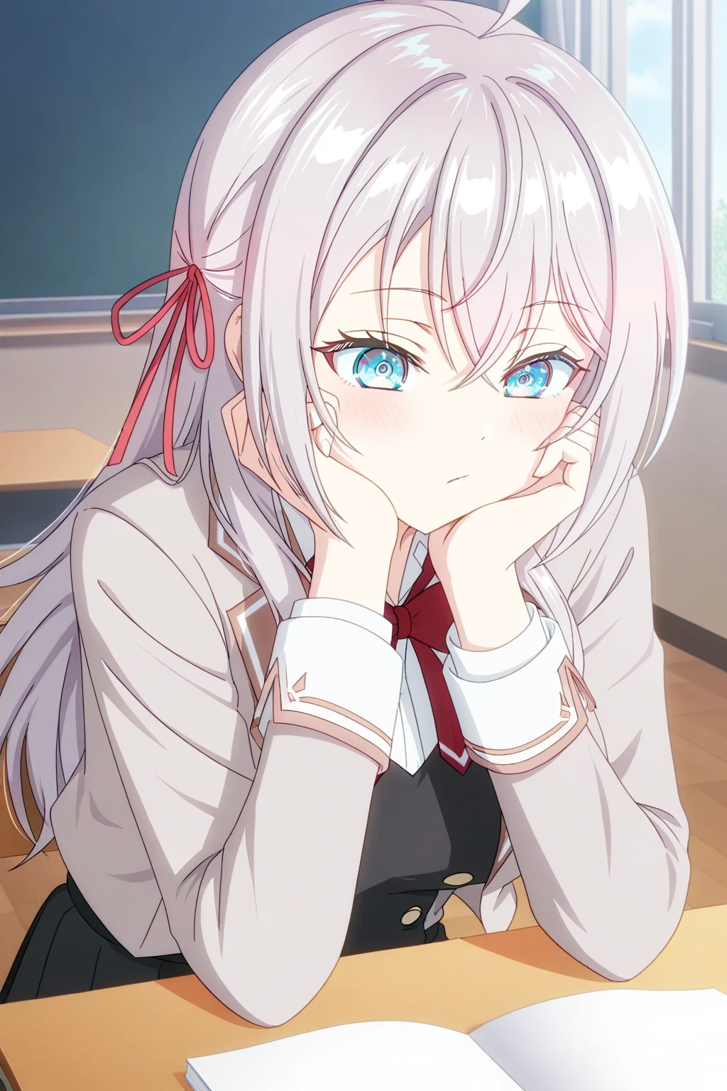 Alisa Mikhailovna Kujou - Alya Sometimes Hides Her Feelings in Russian | Character LoRA IllustriousXL - v0.1